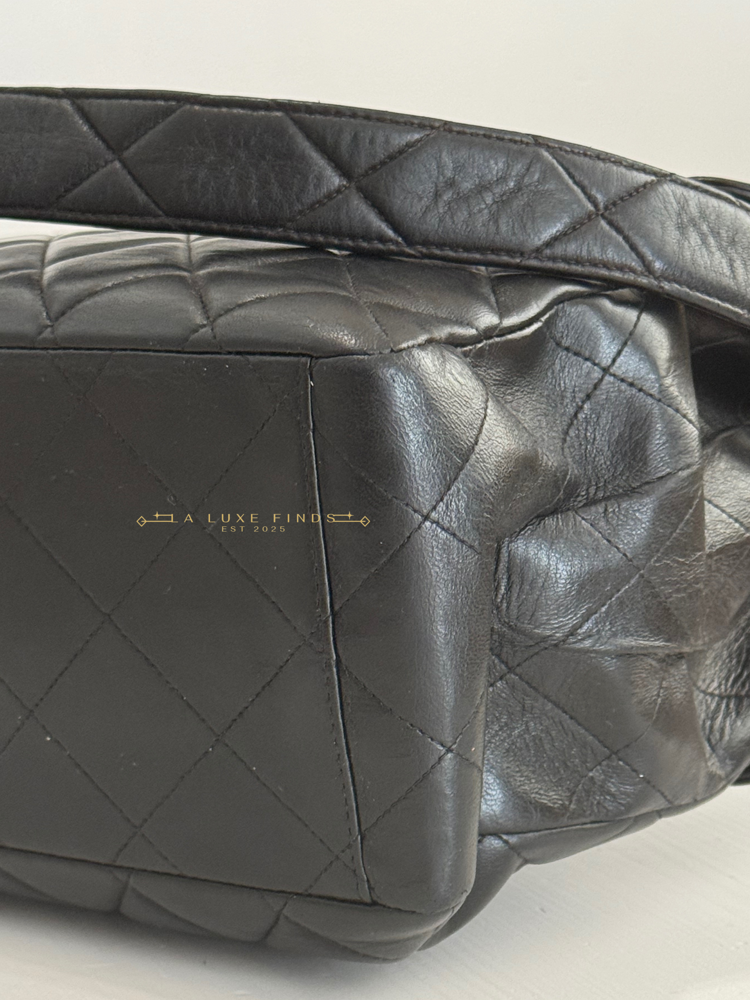 CHANEL Vintage Double Sided Shoulder Bag