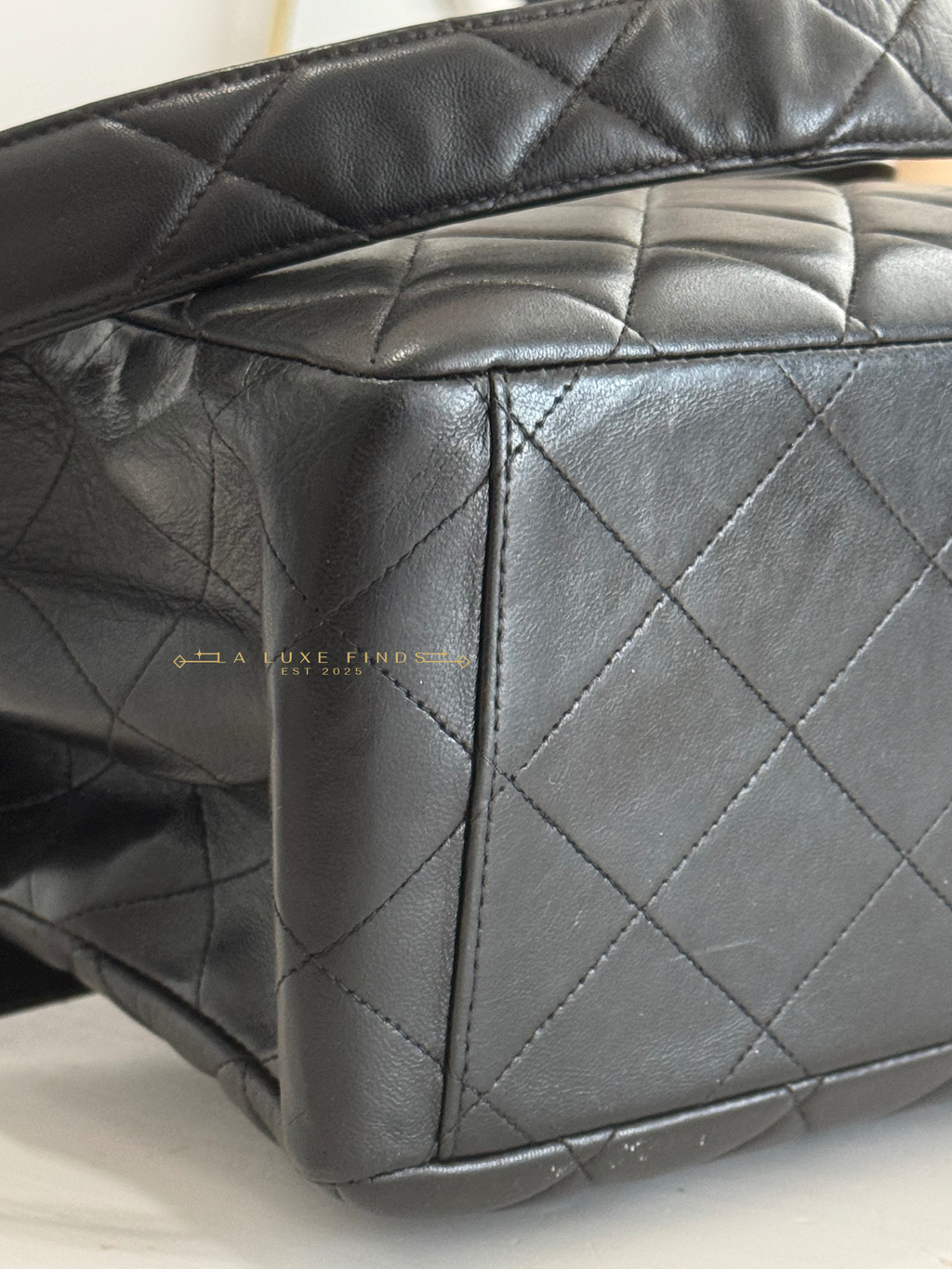 CHANEL Vintage Double Sided Shoulder Bag