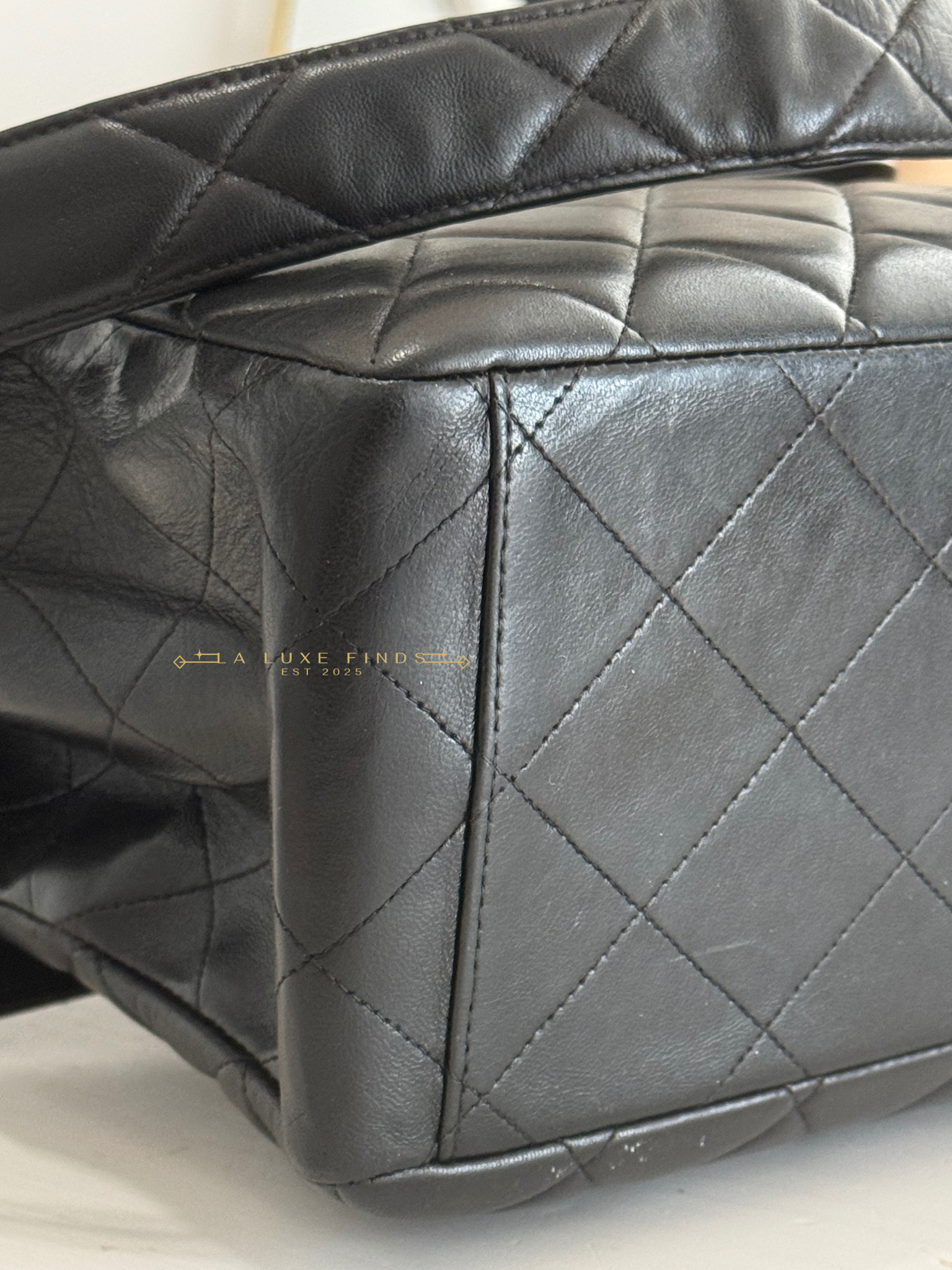 CHANEL Vintage Double Sided Shoulder Bag