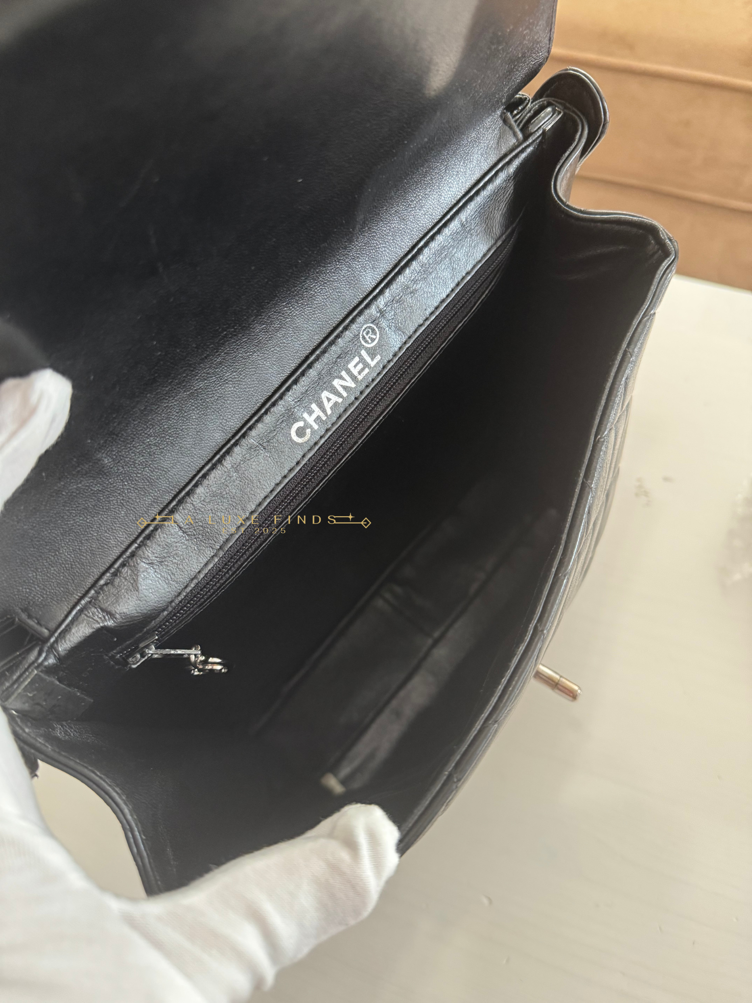 CHANEL Vintage Double Sided Shoulder Bag