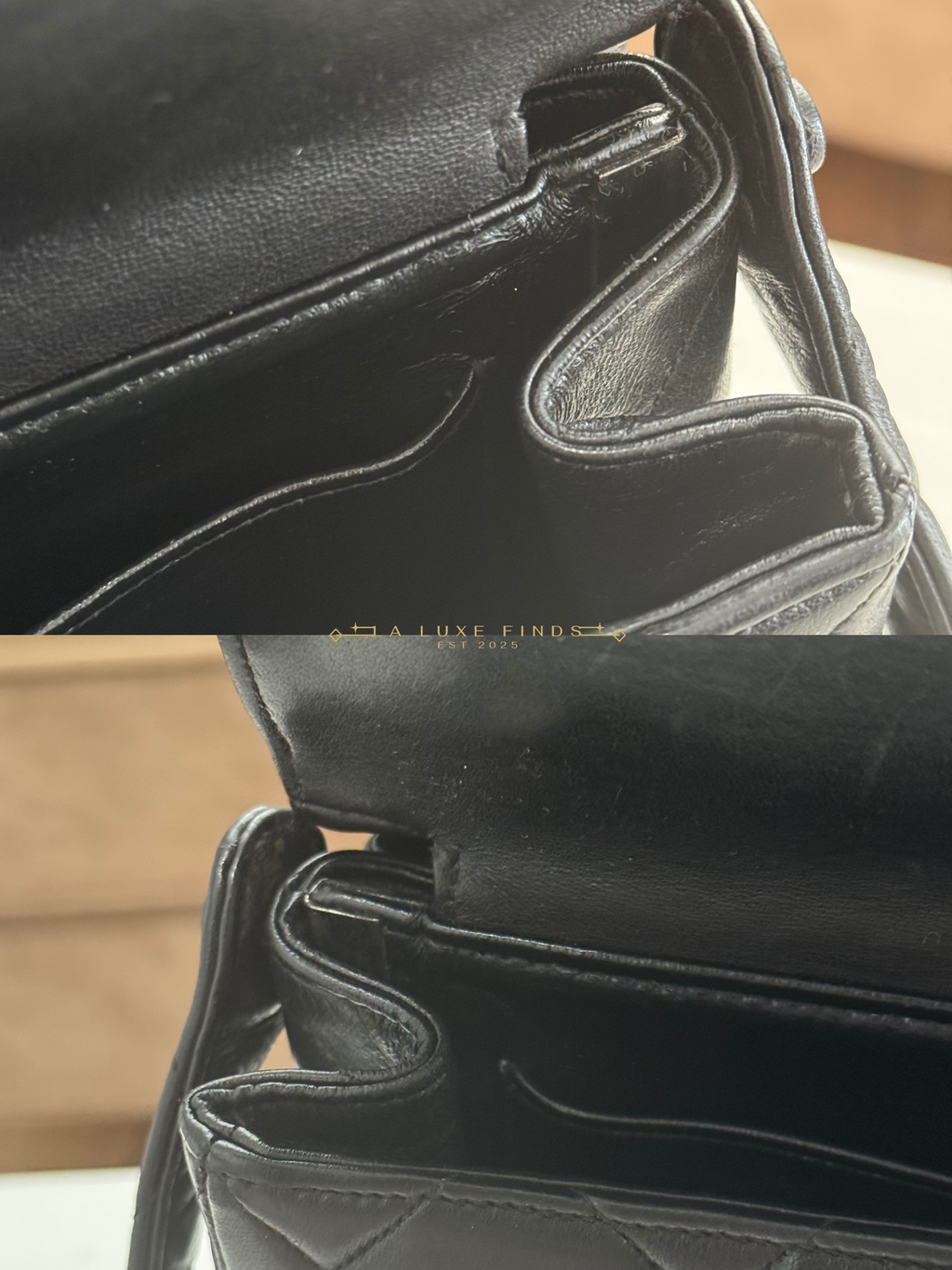 CHANEL Vintage Double Sided Shoulder Bag