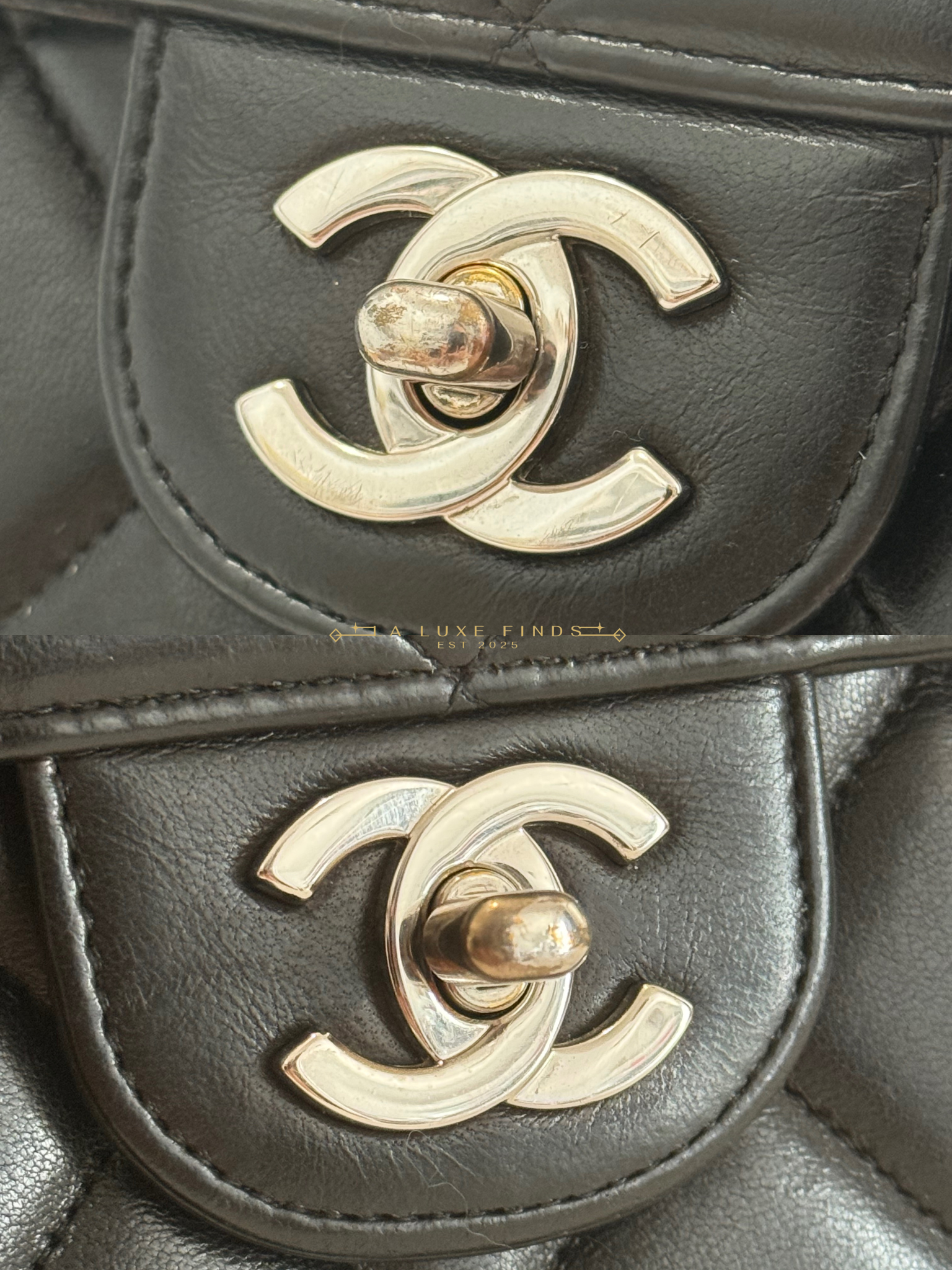 CHANEL Vintage Double Sided Shoulder Bag