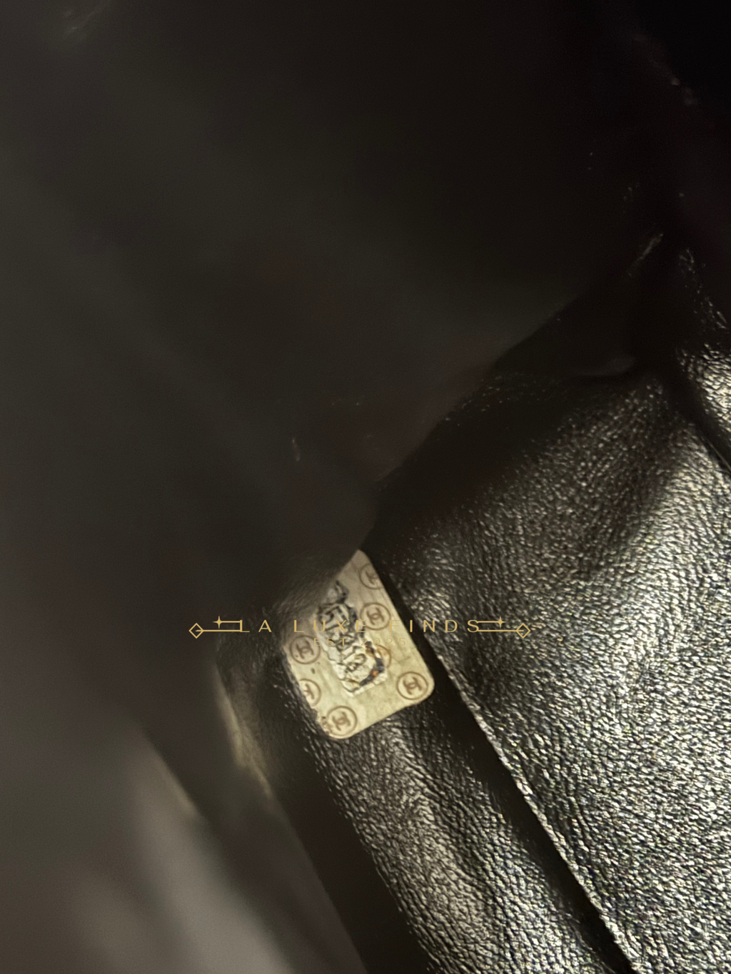 CHANEL Vintage Double Sided Shoulder Bag