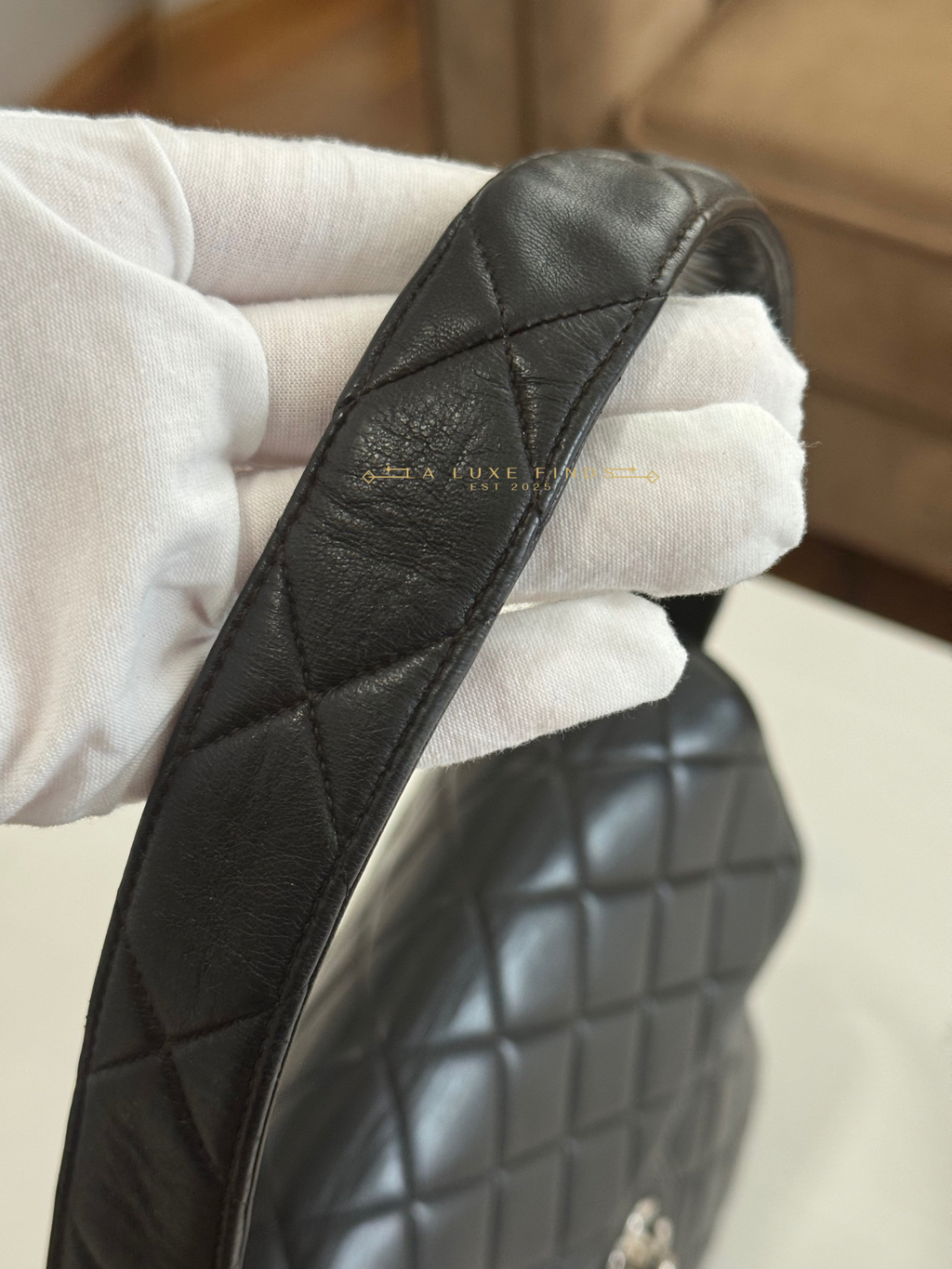 CHANEL Vintage Double Sided Shoulder Bag