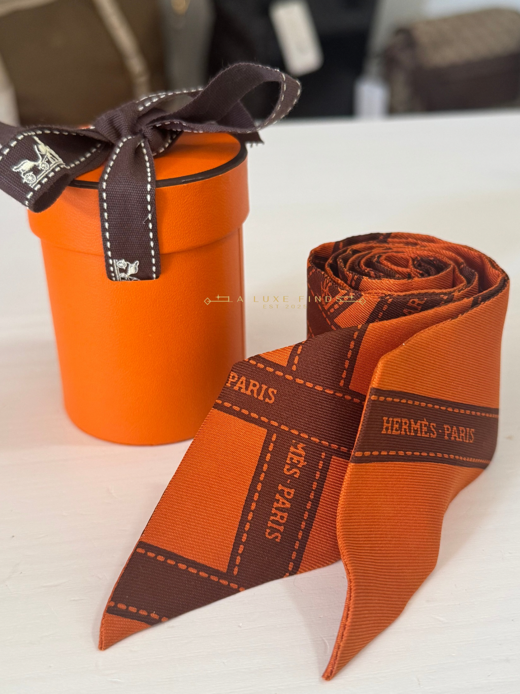 HERMES Bolduc Twilly