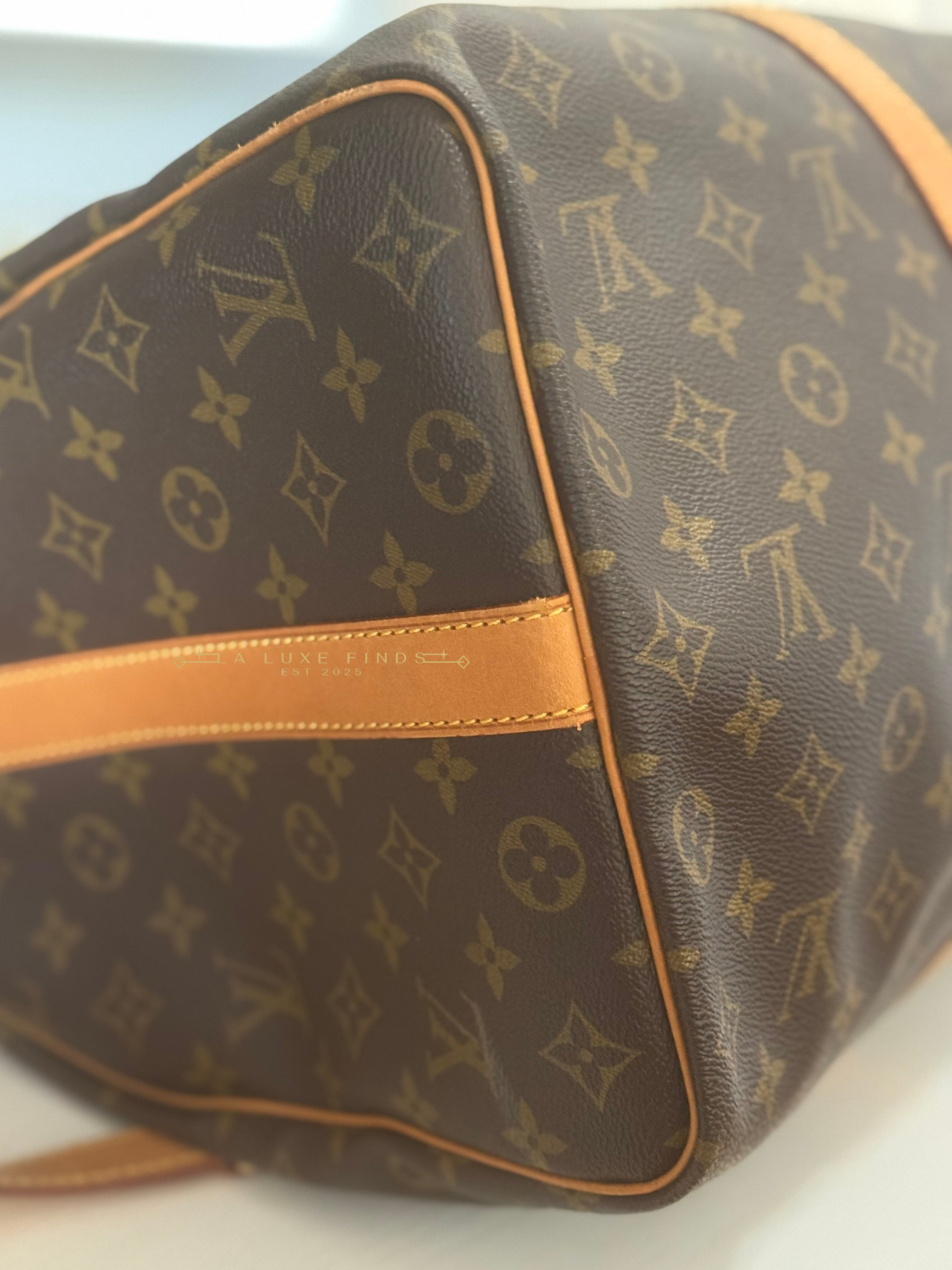 LOUIS VUITTON 1993 Monogram Keepall Bandouliere 50