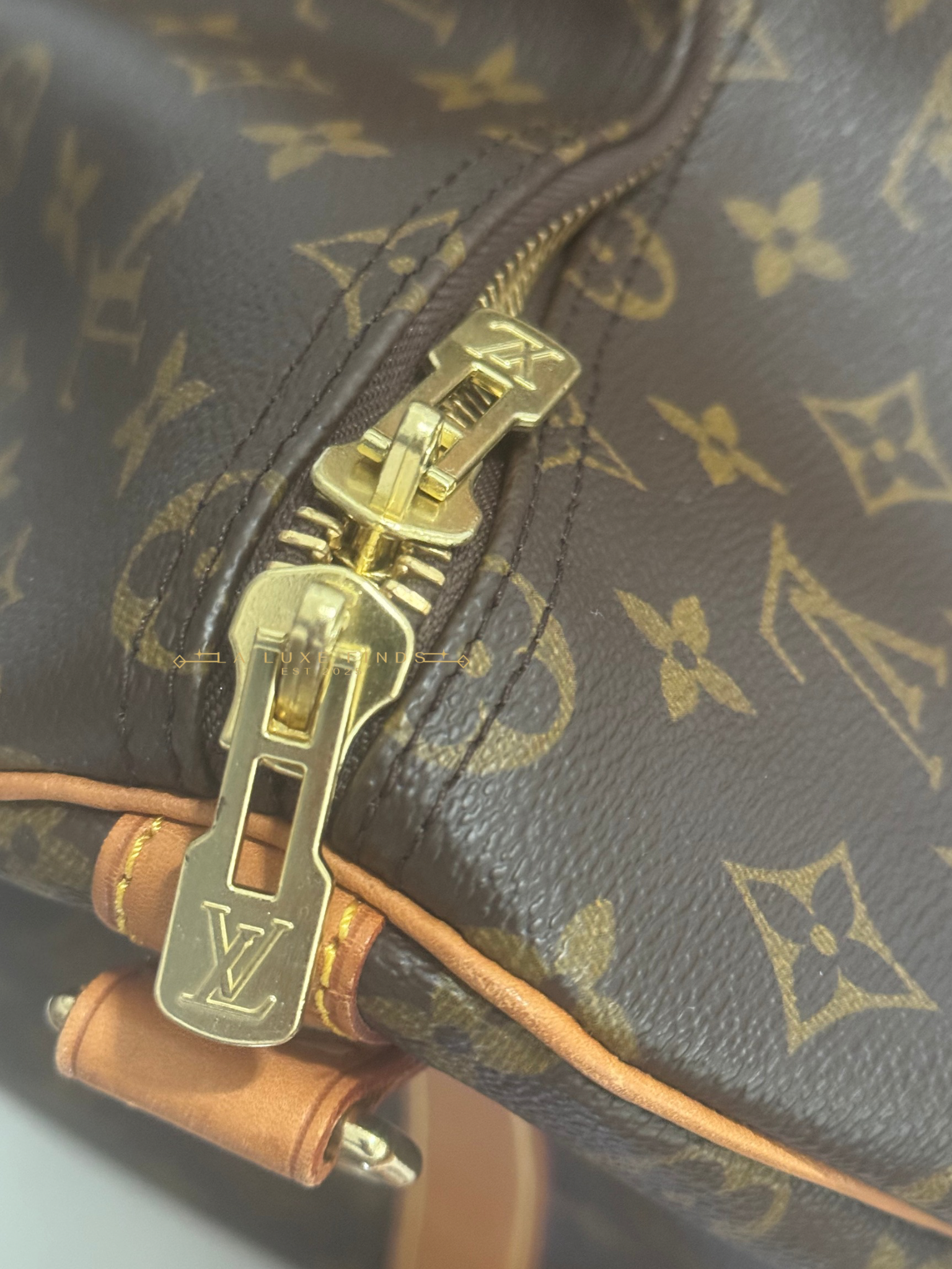 LOUIS VUITTON 1993 Monogram Keepall Bandouliere 50