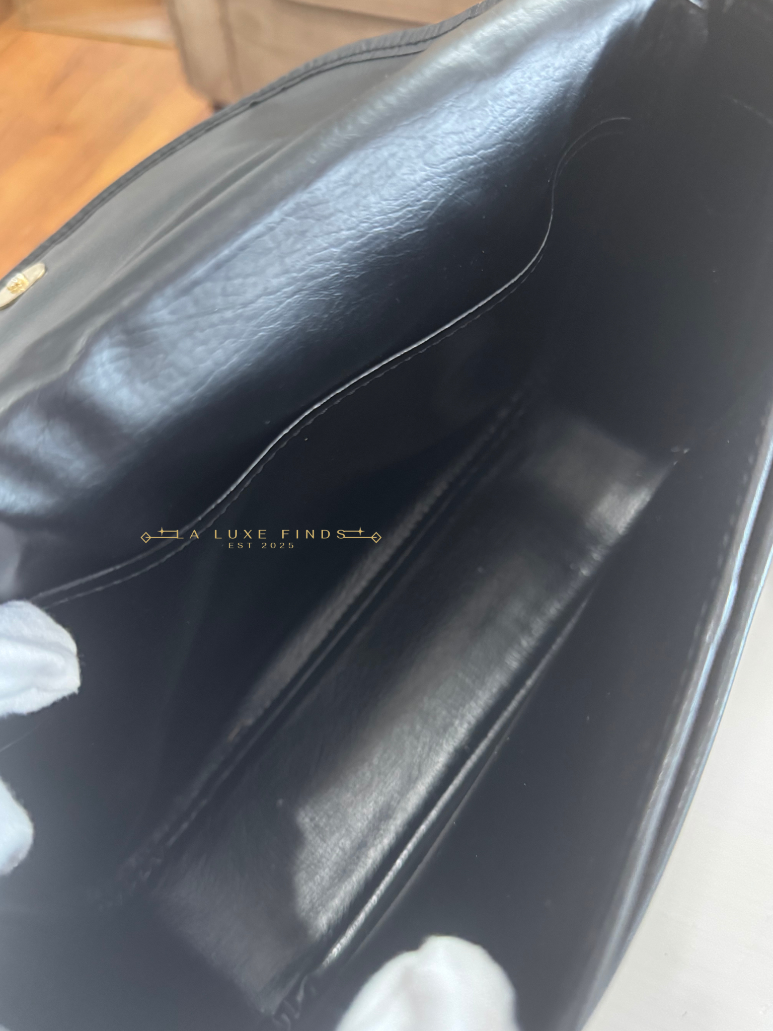 BURBERRY Nova Check 2-way Bag