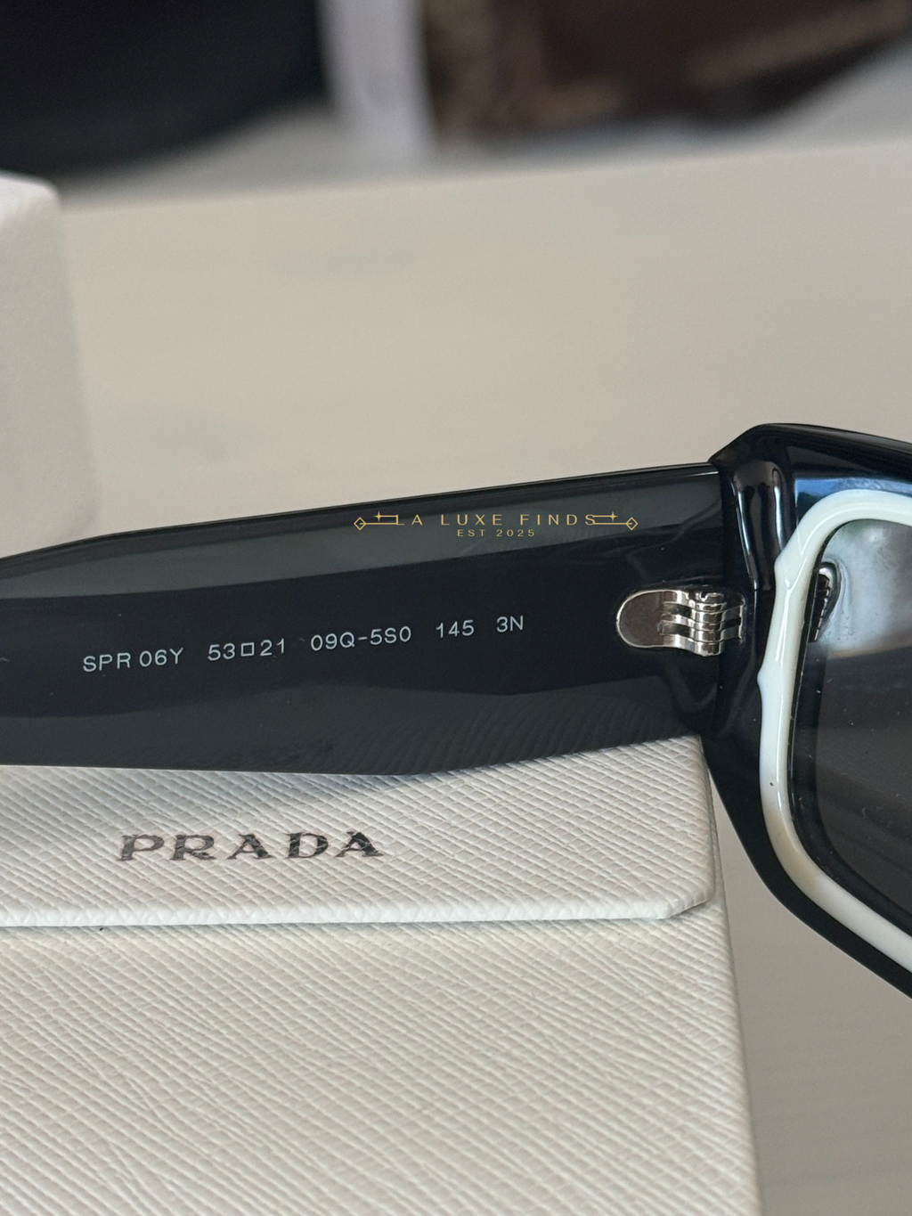 PRADA PR06Y Rectangular Sunglasses