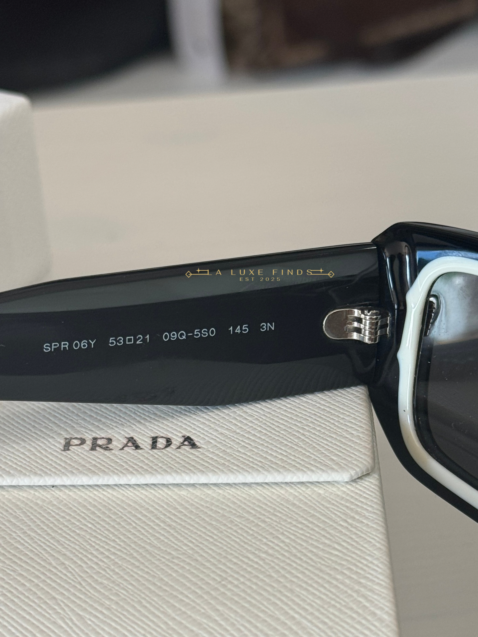 PRADA PR06Y Rectangular Sunglasses