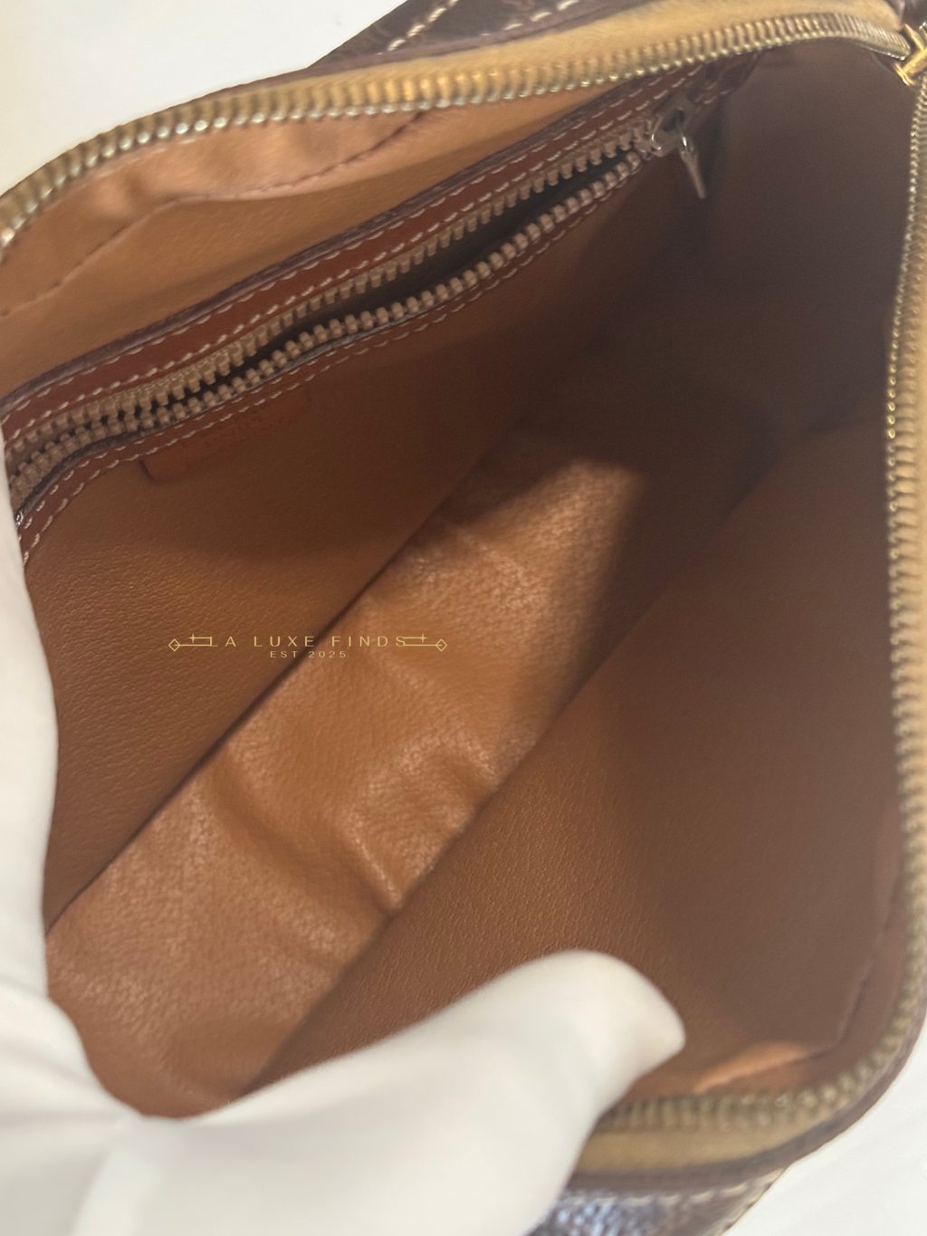 CELINE Macadam Messenger Bag