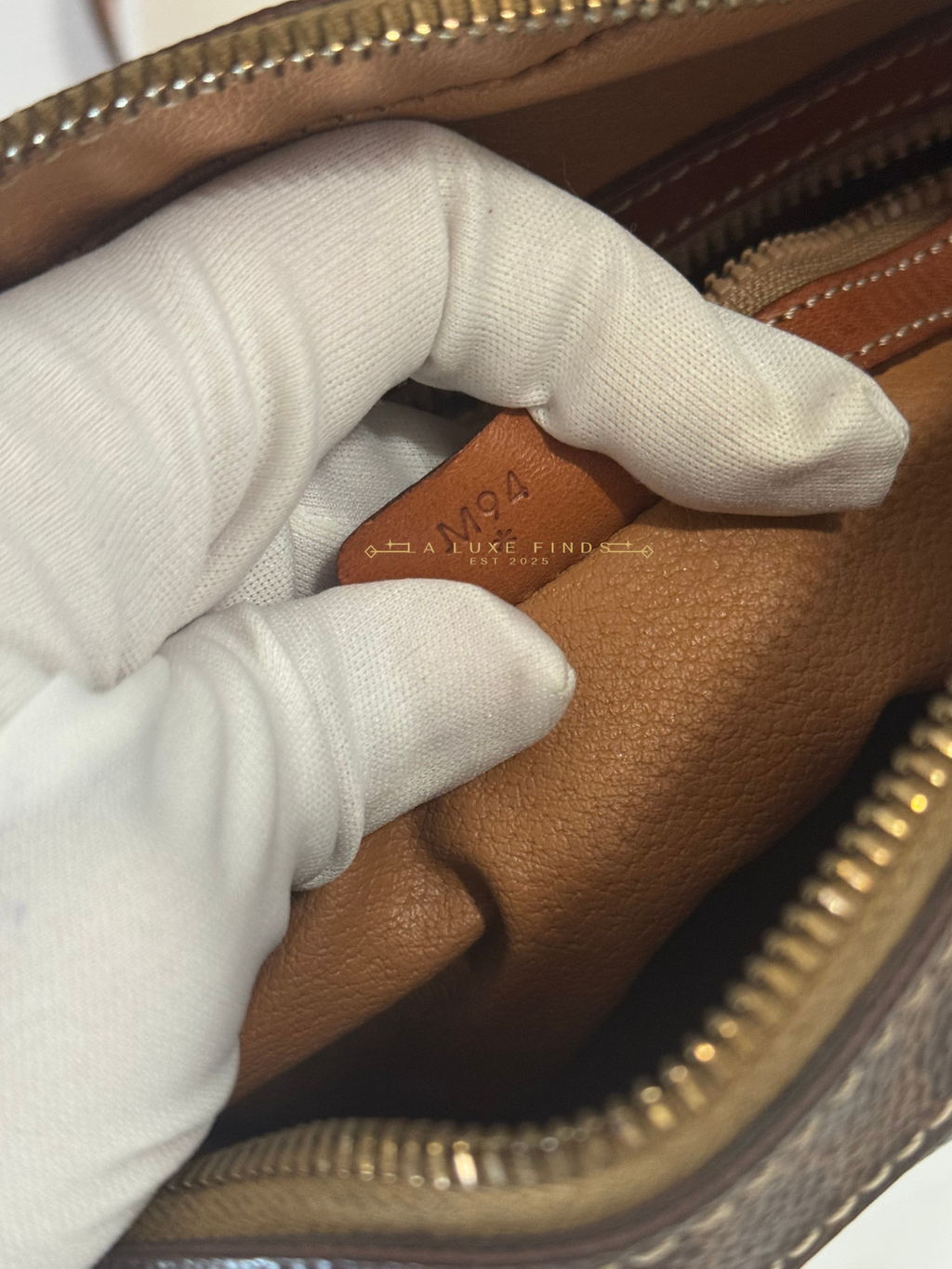 CELINE Macadam Messenger Bag