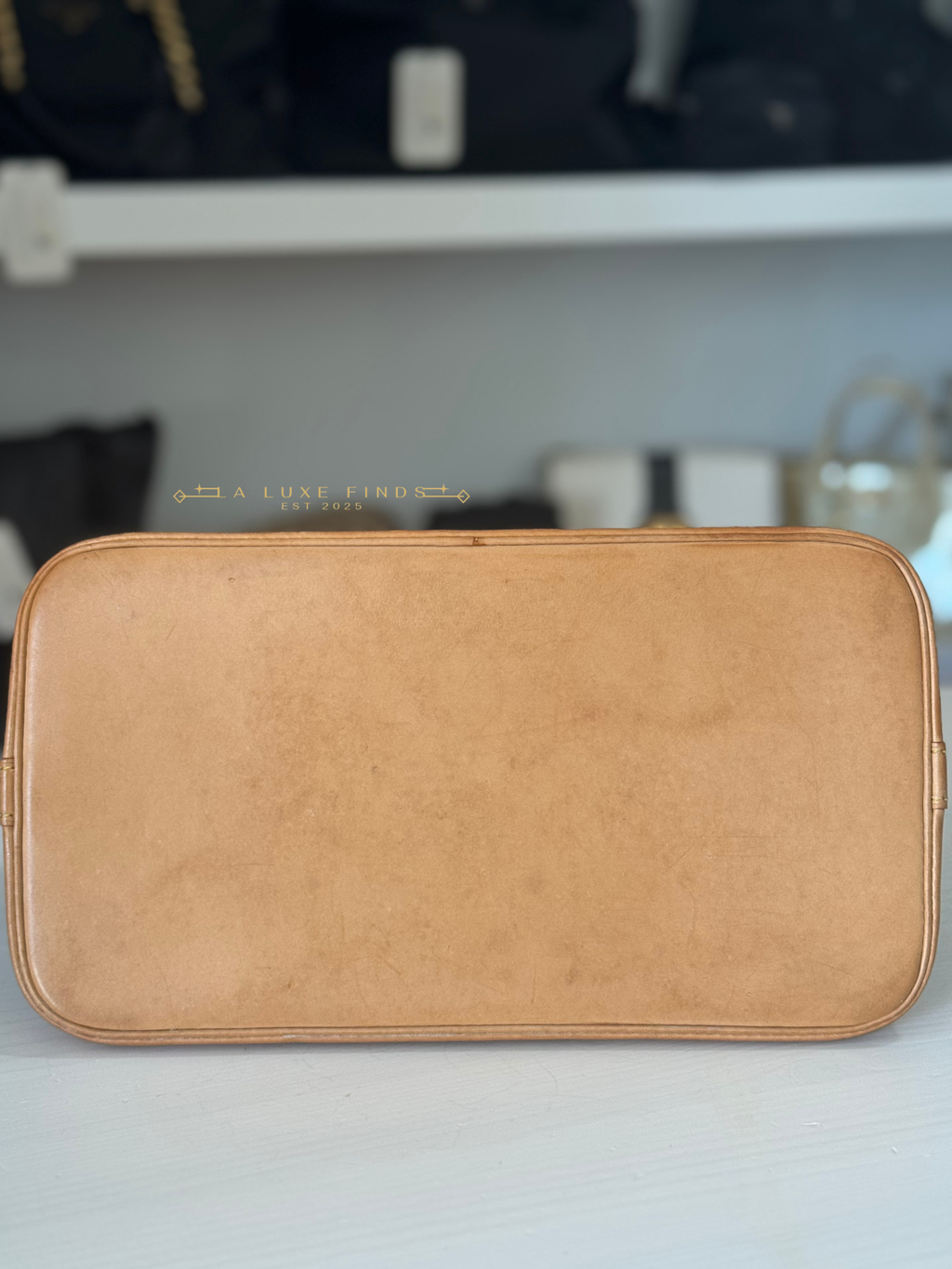 LOUIS VUITTON 1998 Monogram Alma PM