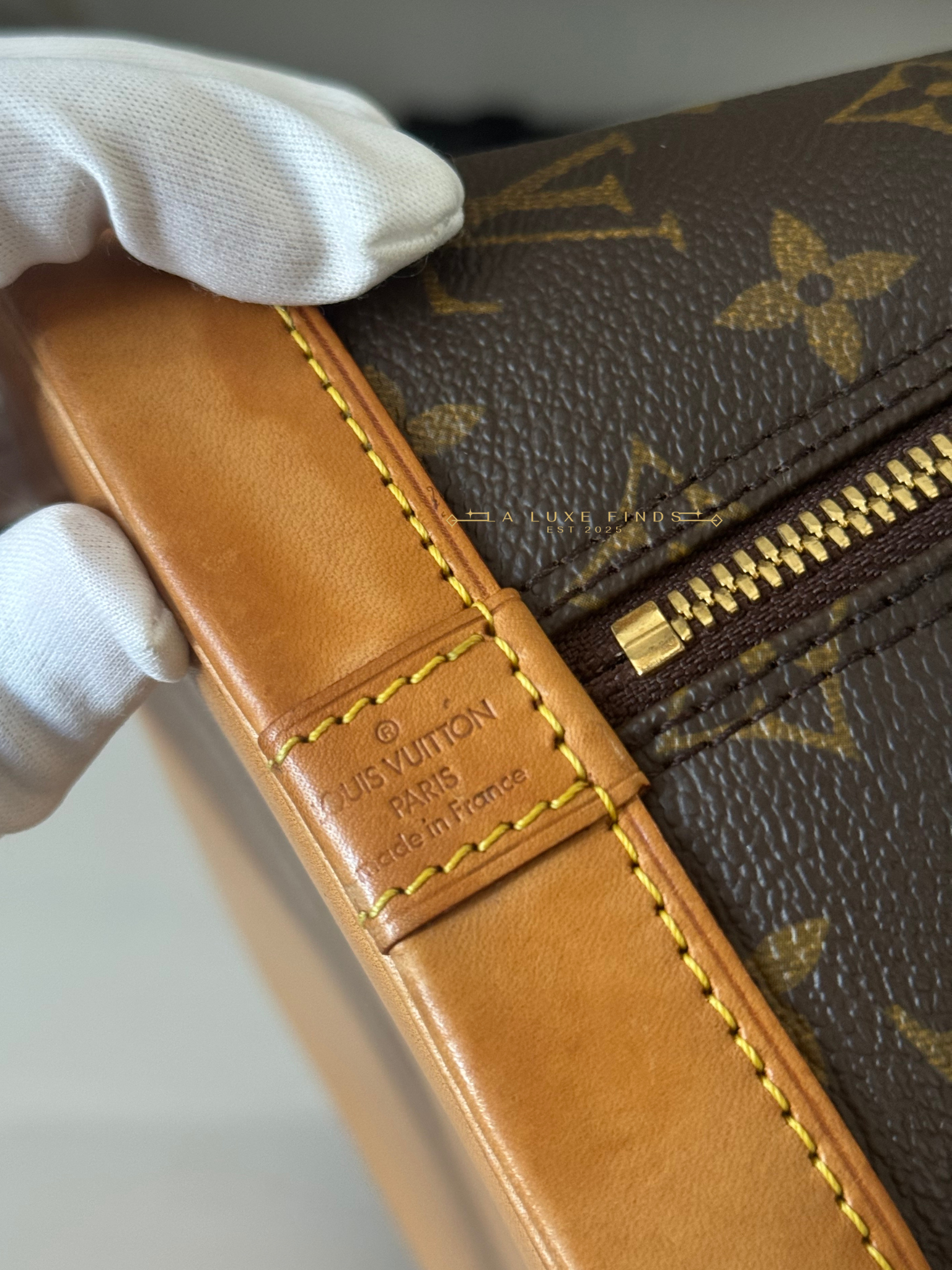 LOUIS VUITTON 1998 Monogram Alma PM