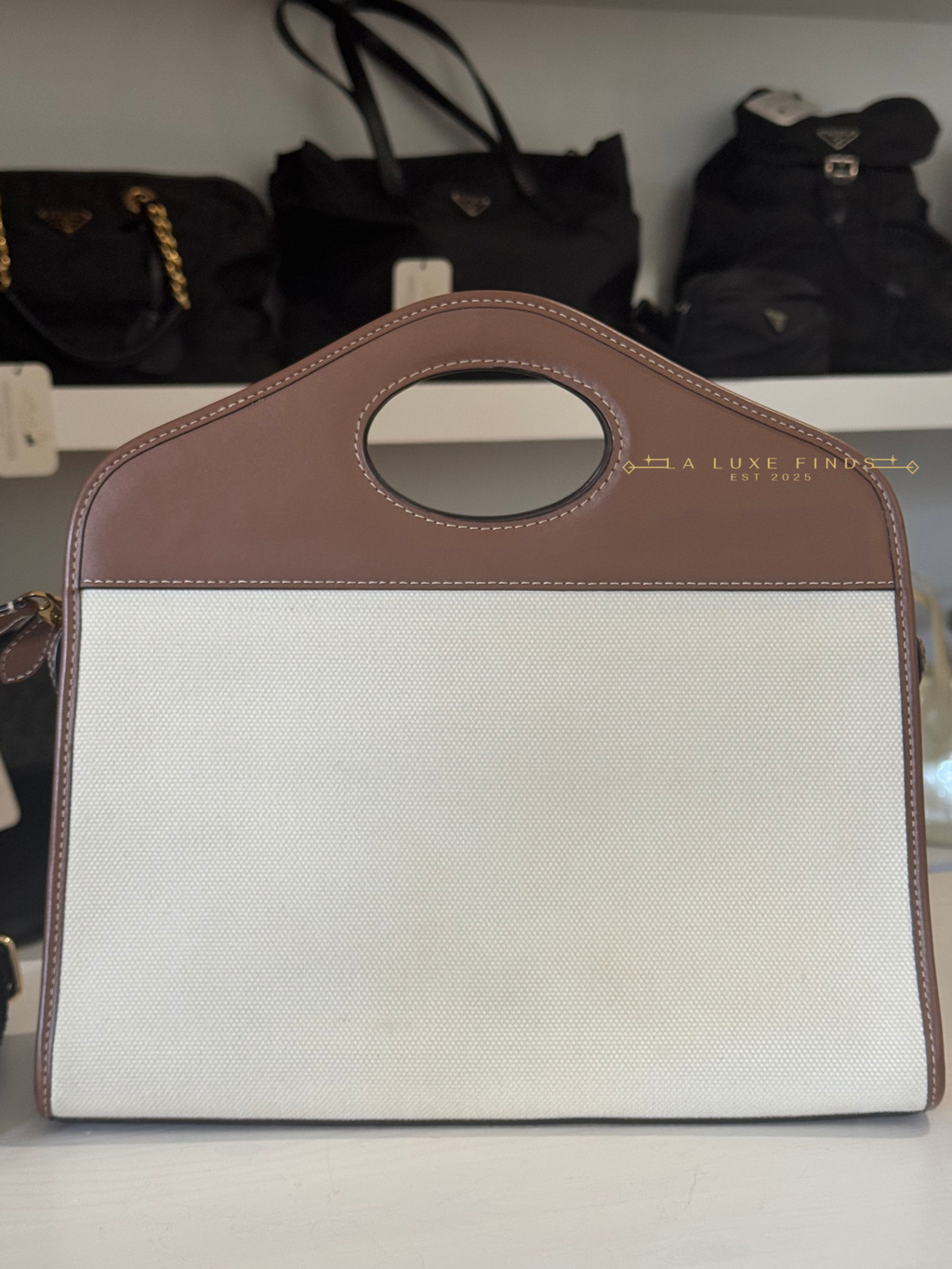 BURBERRY 2Way Small Pocket Bag