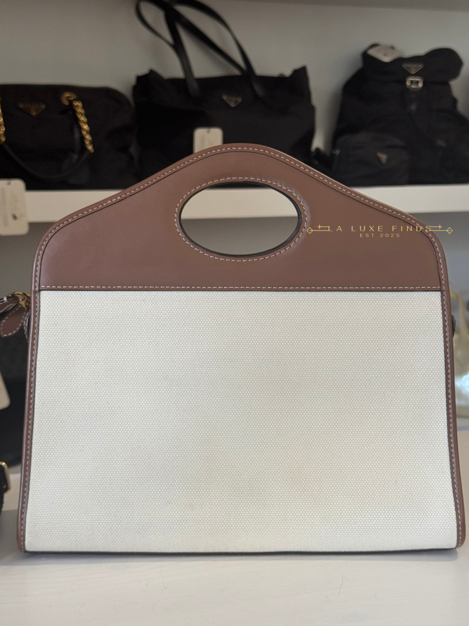 BURBERRY 2Way Small Pocket Bag