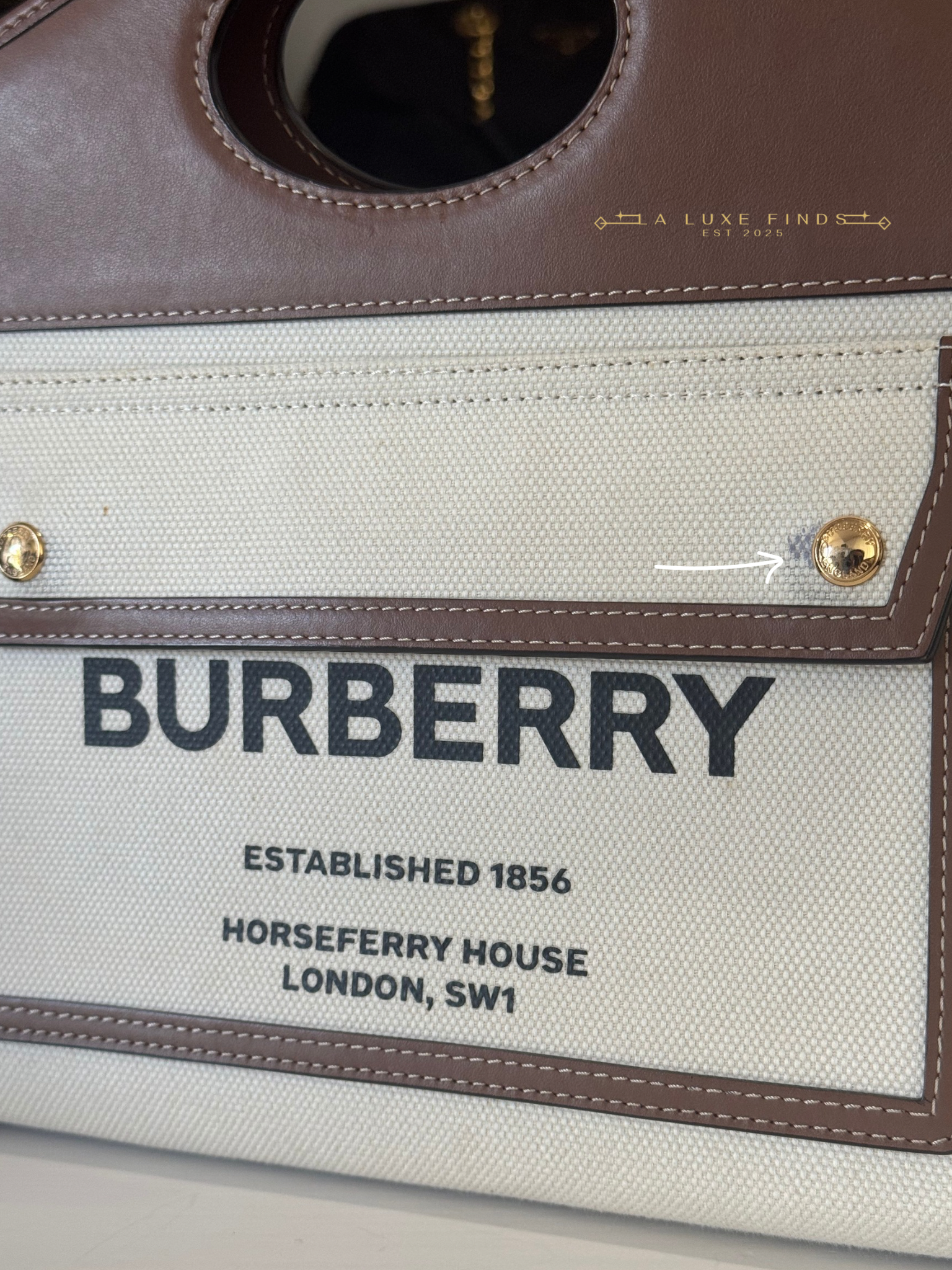 BURBERRY 2Way Small Pocket Bag