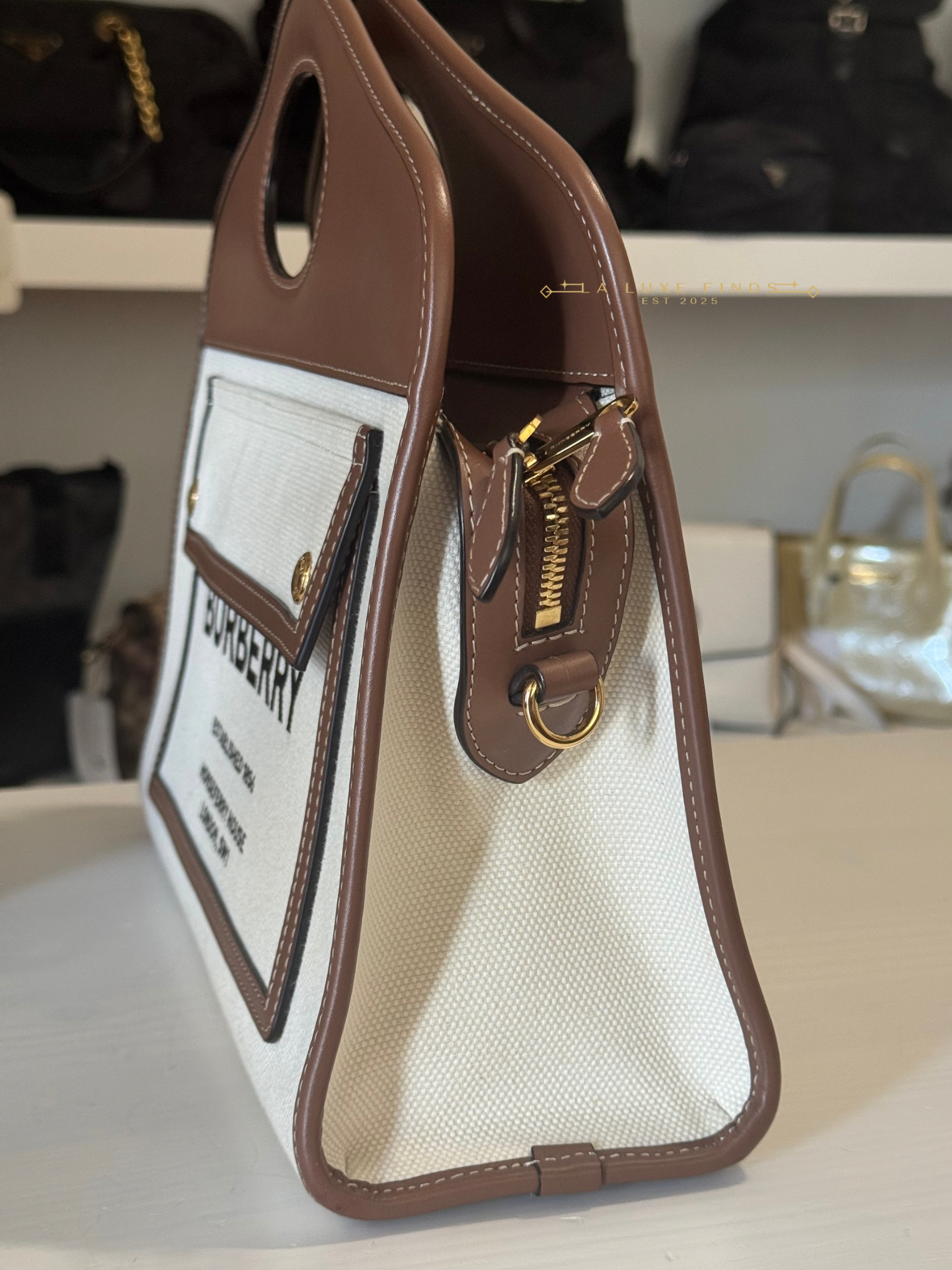 BURBERRY 2Way Small Pocket Bag