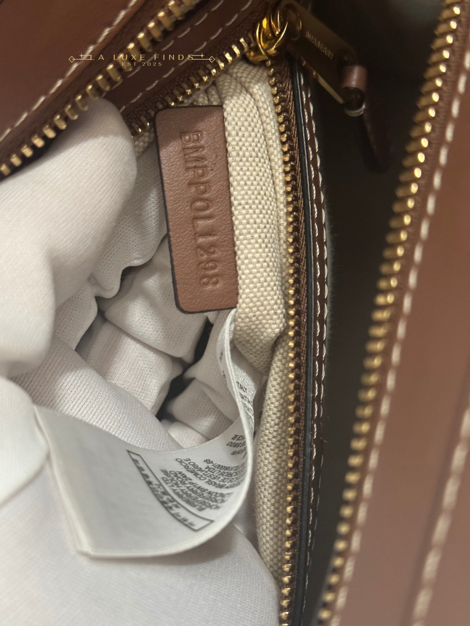 BURBERRY 2Way Small Pocket Bag