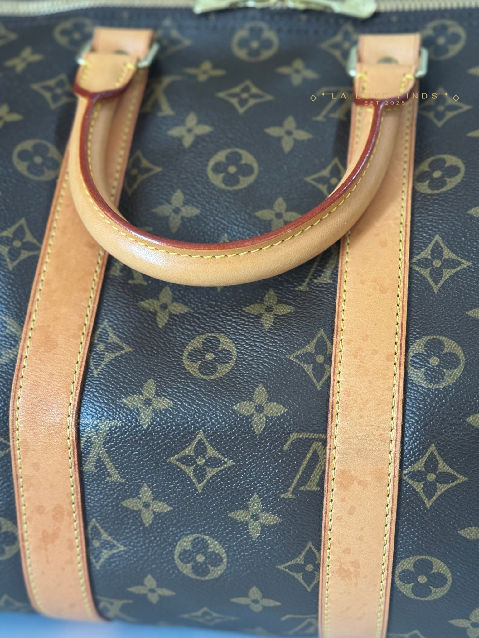 LOUIS VUITTON 2006 Monogram Keepall Bandouliere 45