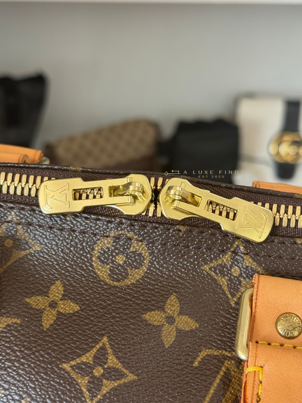 LOUIS VUITTON 2006 Monogram Keepall Bandouliere 45