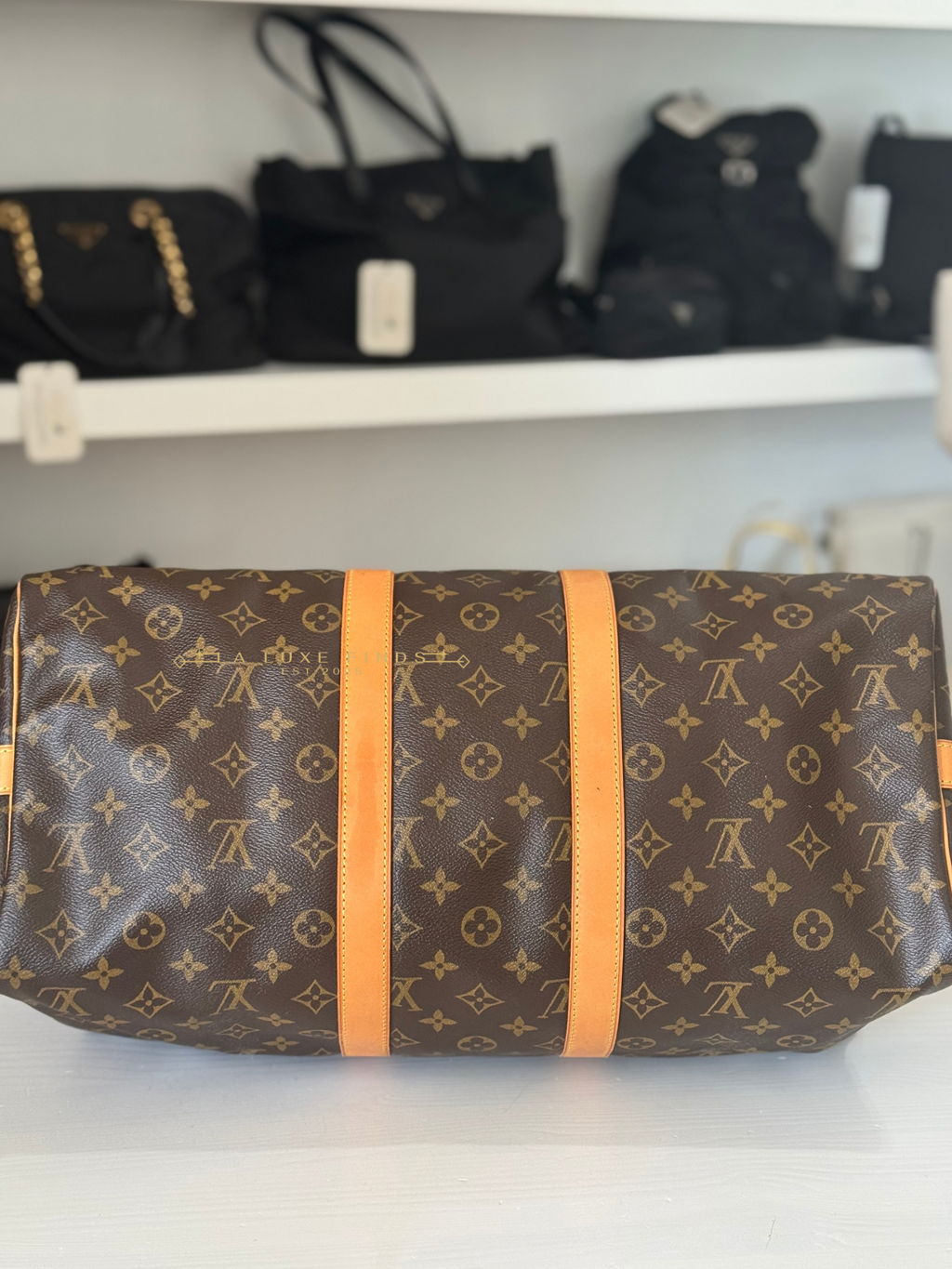 LOUIS VUITTON 2006 Monogram Keepall Bandouliere 45