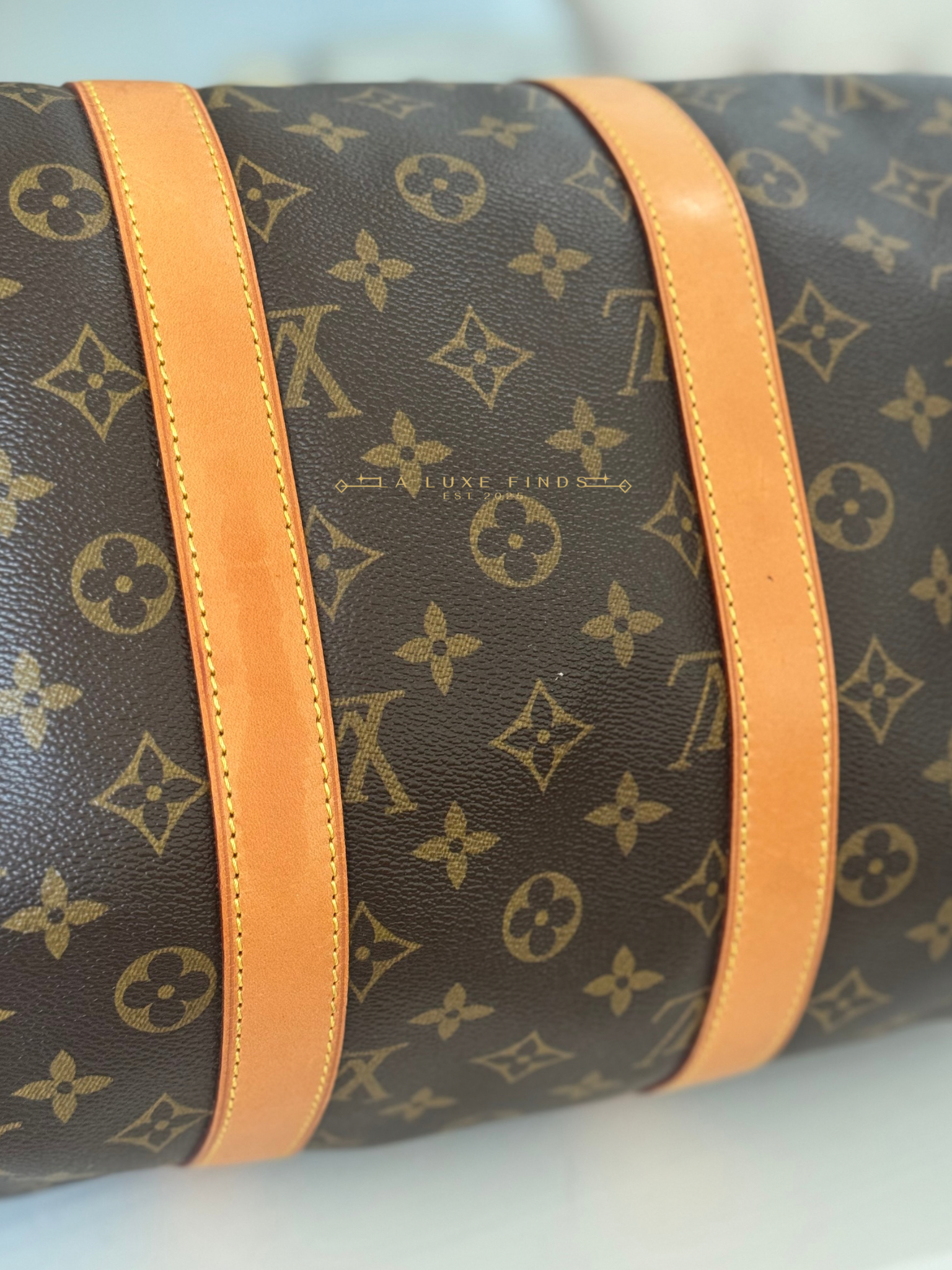 LOUIS VUITTON 2006 Monogram Keepall Bandouliere 45