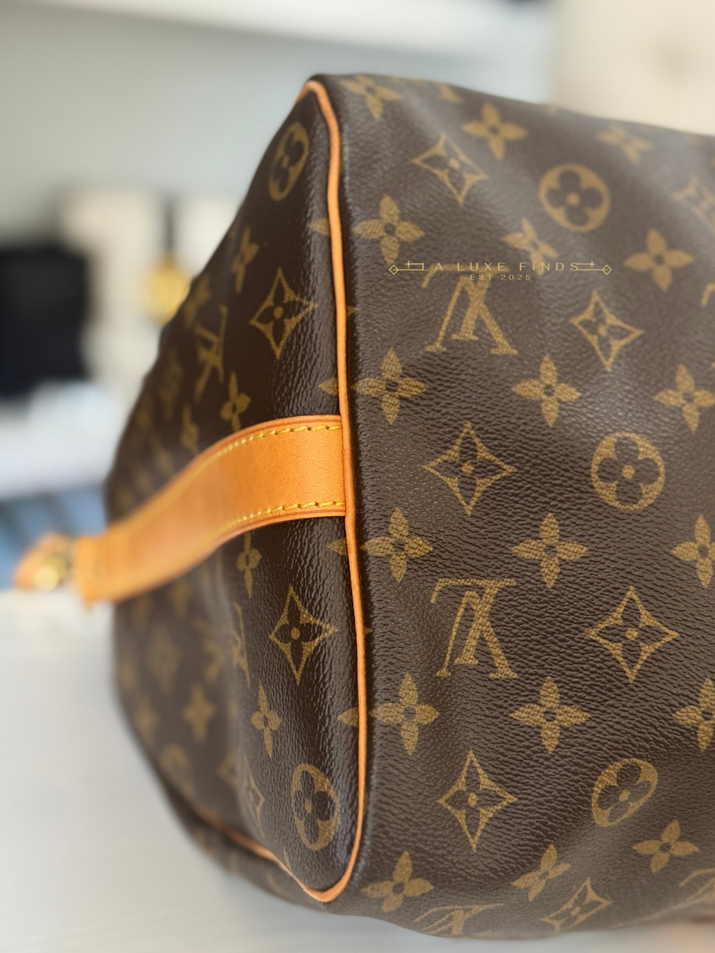LOUIS VUITTON 2006 Monogram Keepall Bandouliere 45