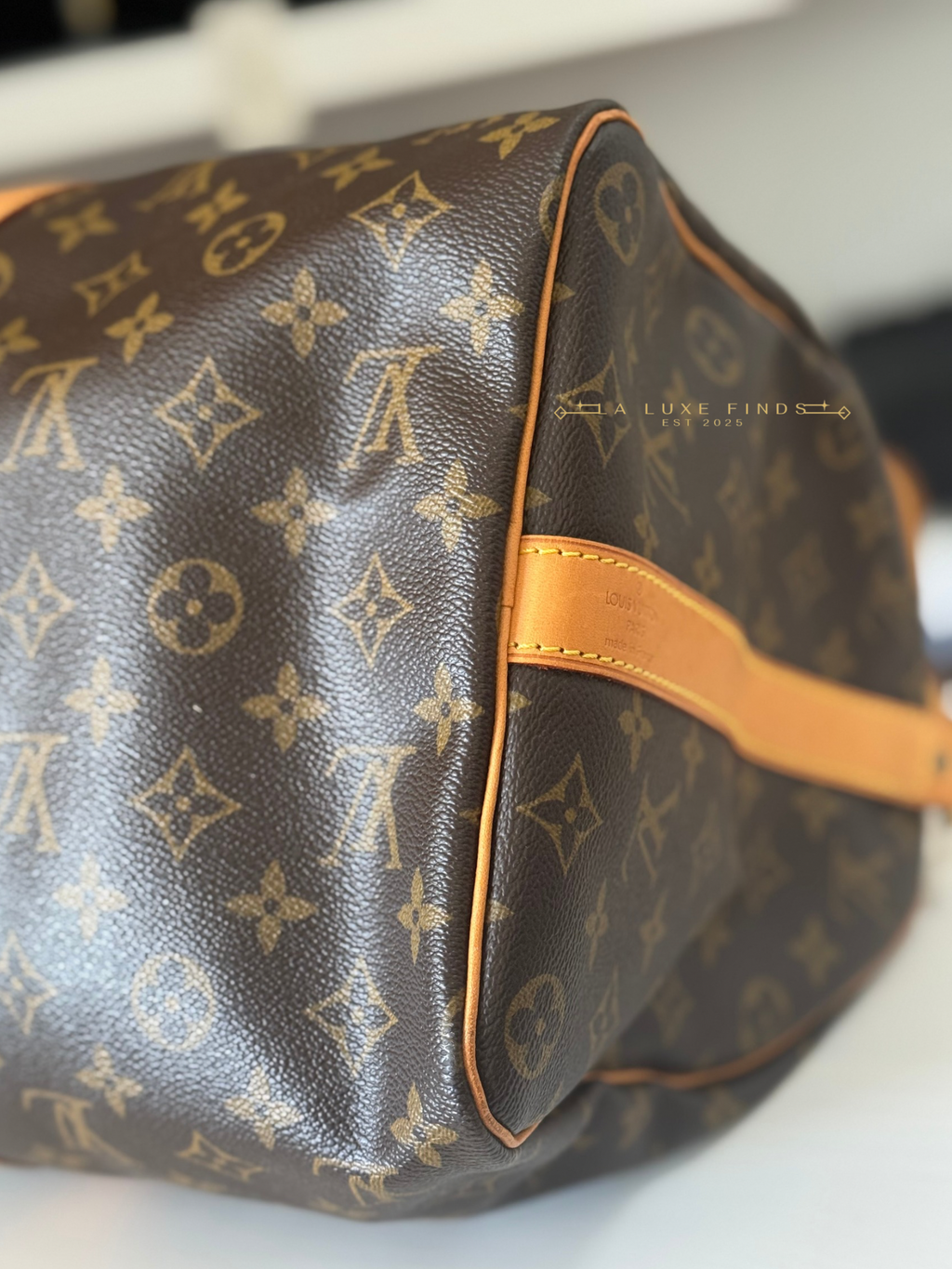 LOUIS VUITTON 2006 Monogram Keepall Bandouliere 45