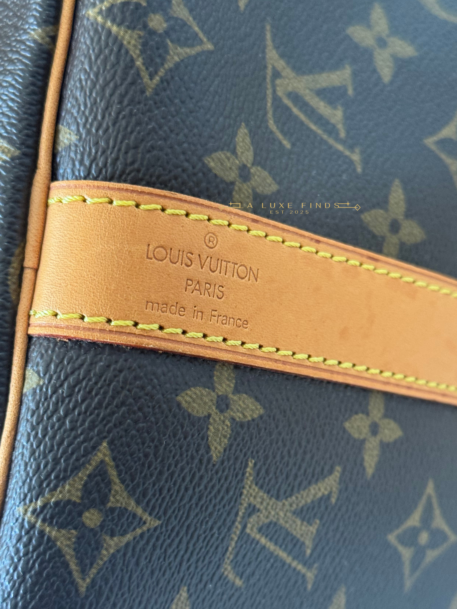 LOUIS VUITTON 2006 Monogram Keepall Bandouliere 45