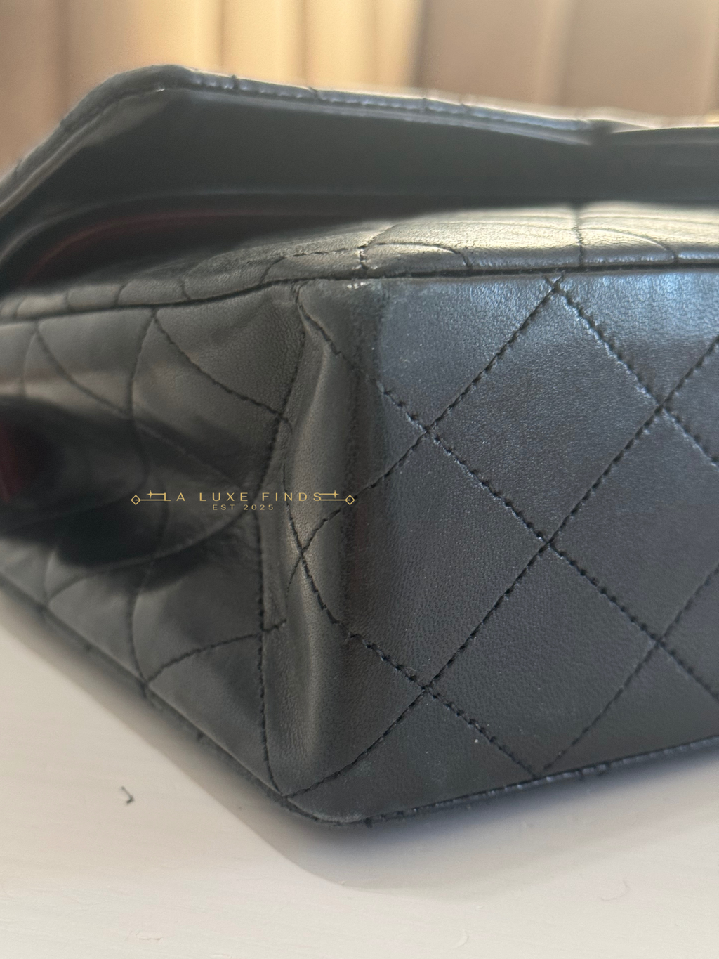 CHANEL 1991 Classic Double Flap Lambskin 25