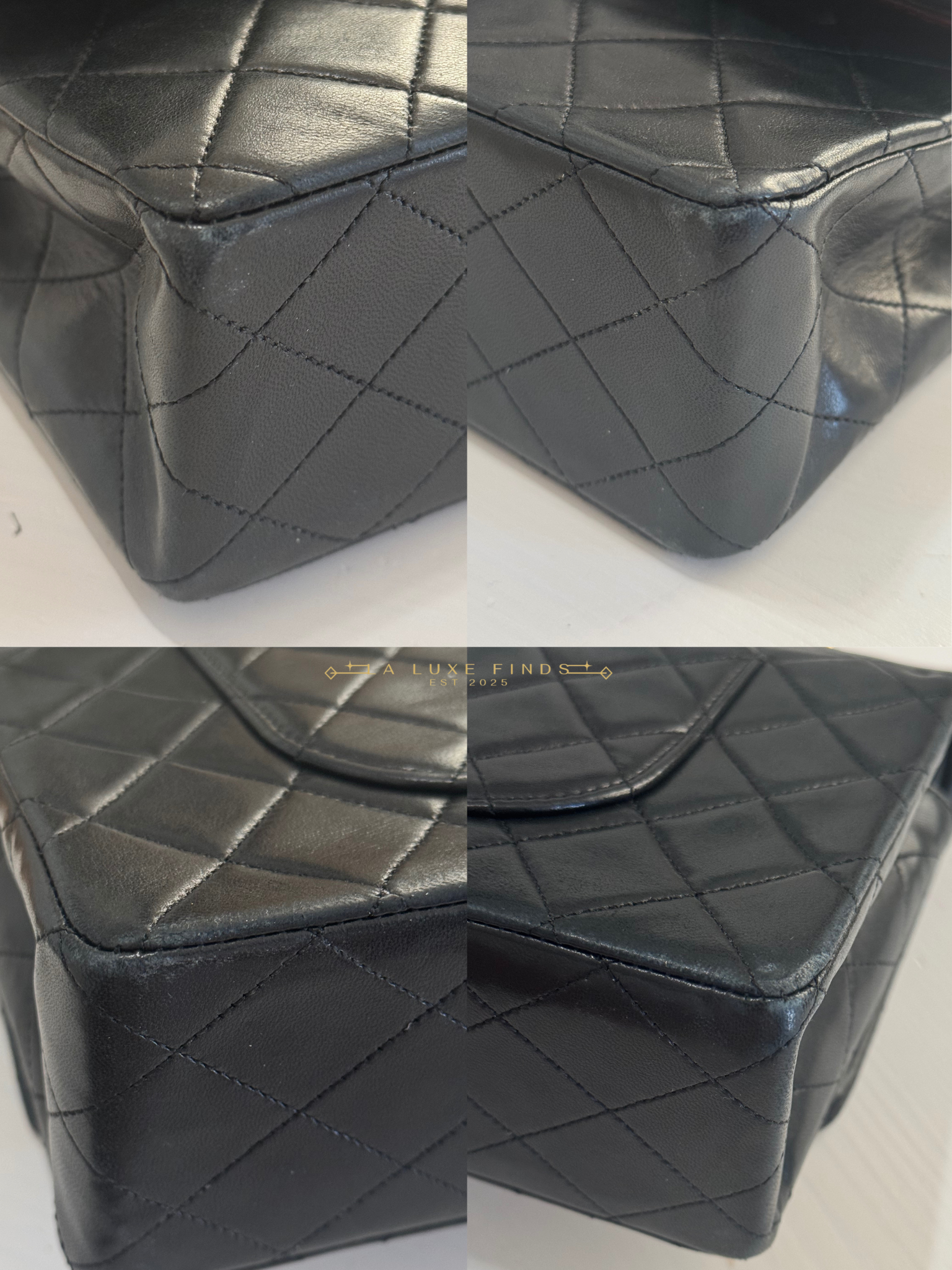 CHANEL 1991 Classic Double Flap Lambskin 25