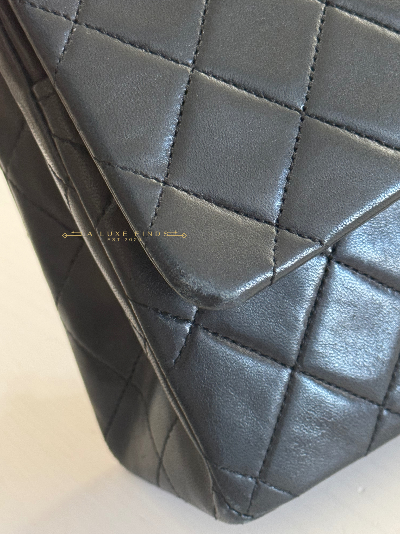 CHANEL 1991 Classic Double Flap Lambskin 25