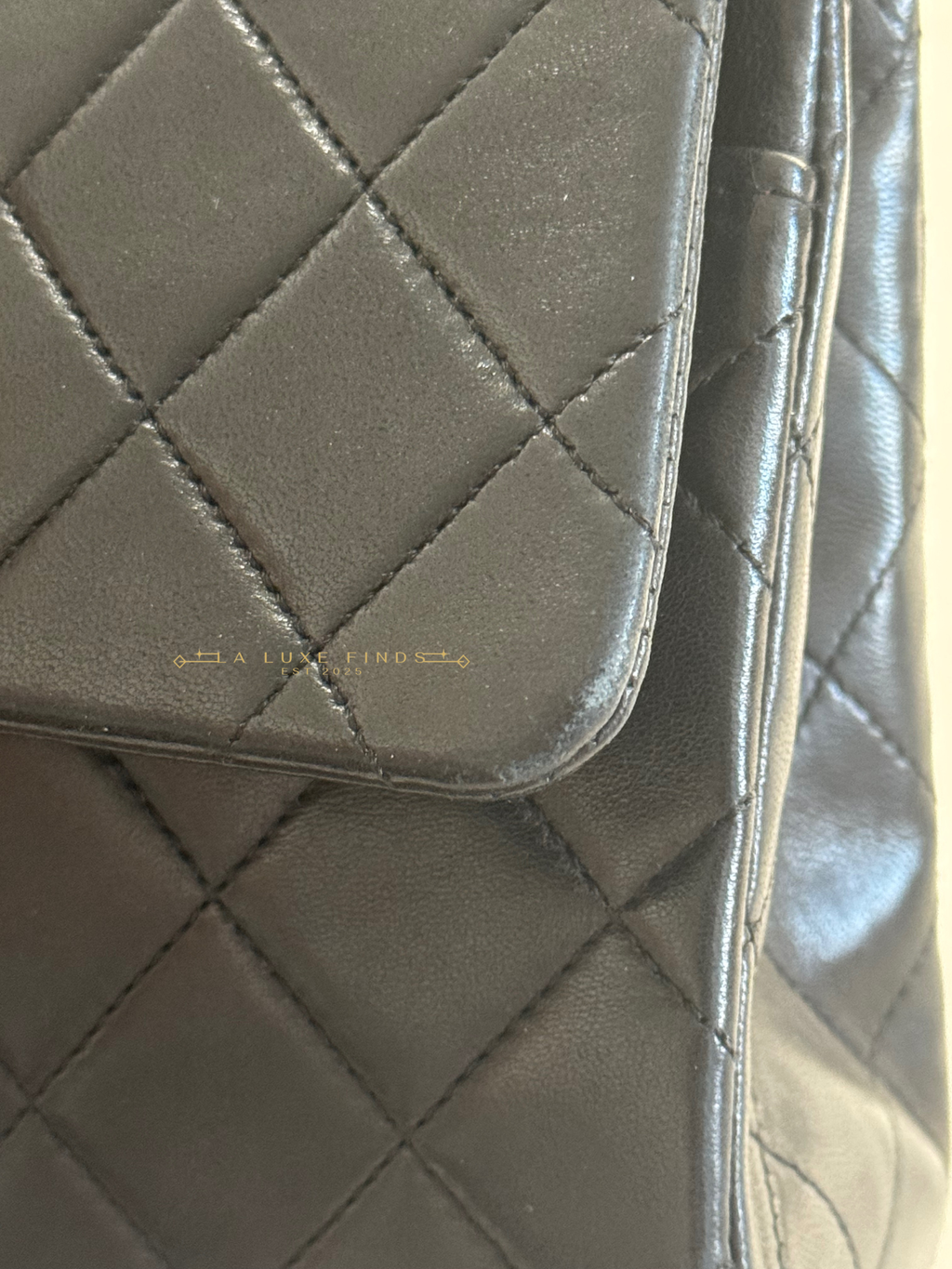 CHANEL 1991 Classic Double Flap Lambskin 25