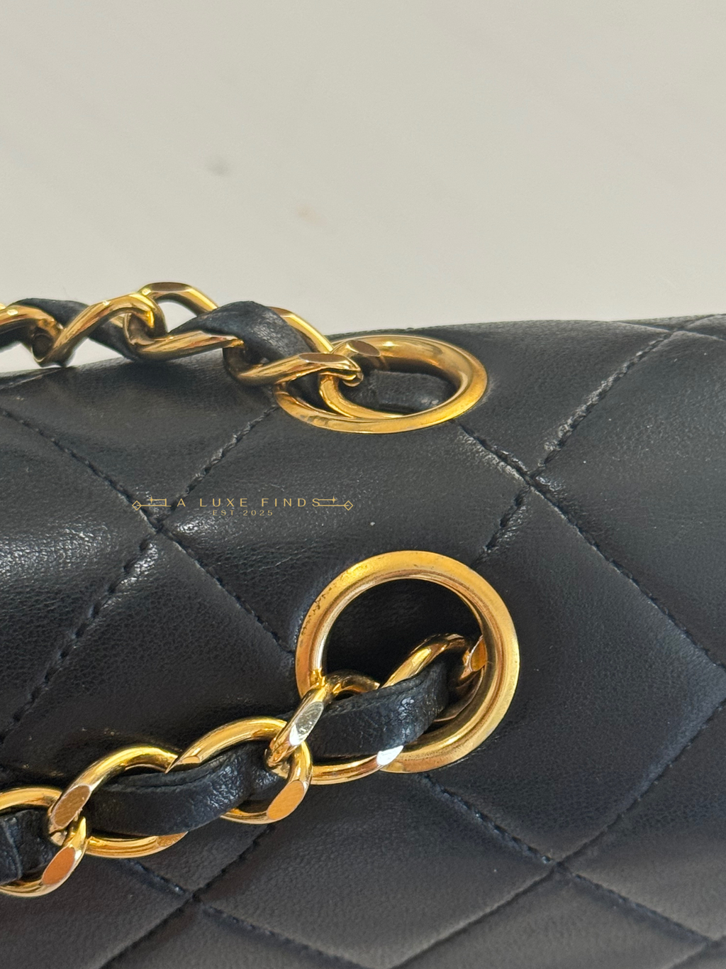 CHANEL 1991 Classic Double Flap Lambskin 25
