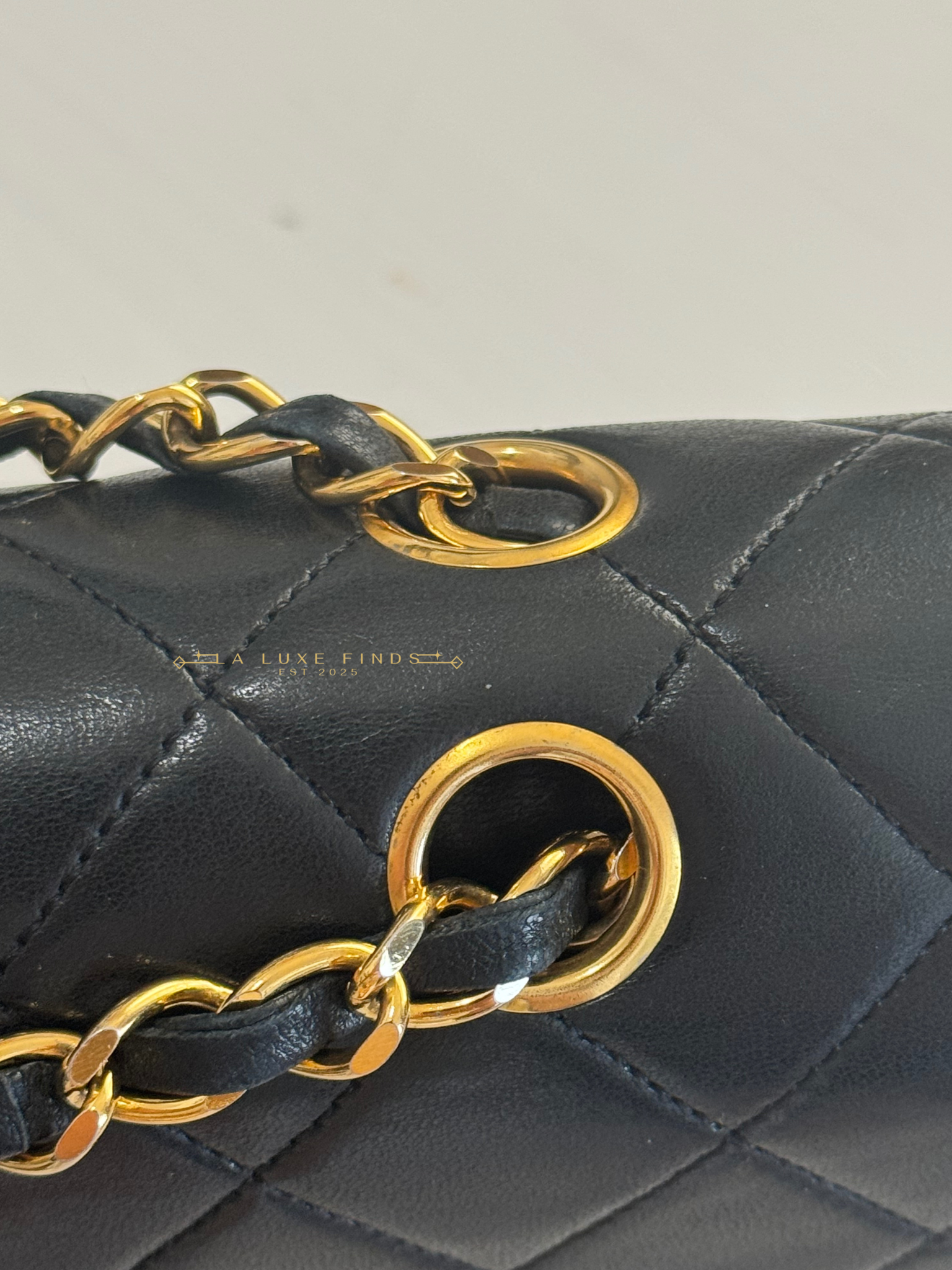 CHANEL 1991 Classic Double Flap Lambskin 25