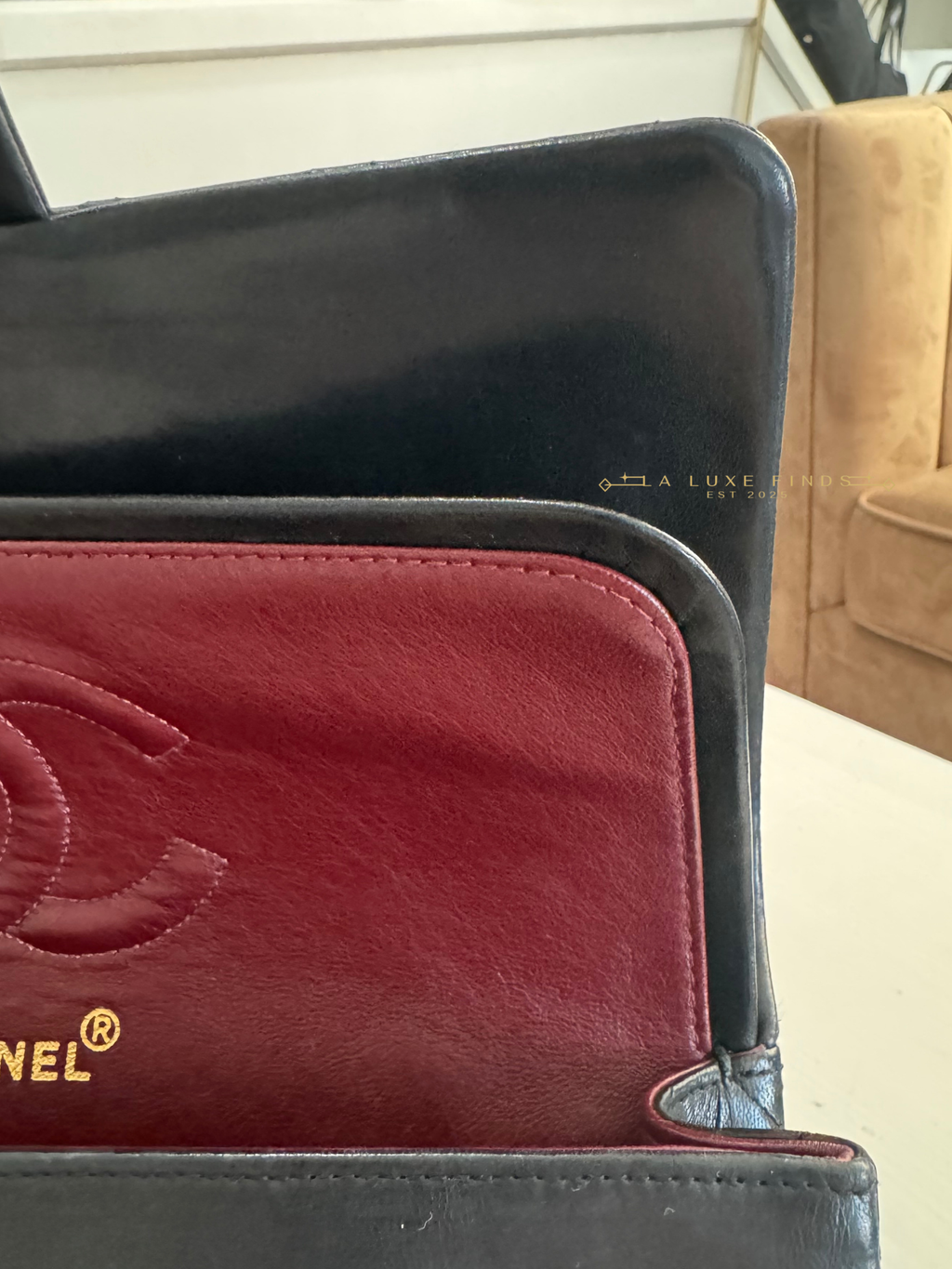 CHANEL 1991 Classic Double Flap Lambskin 25