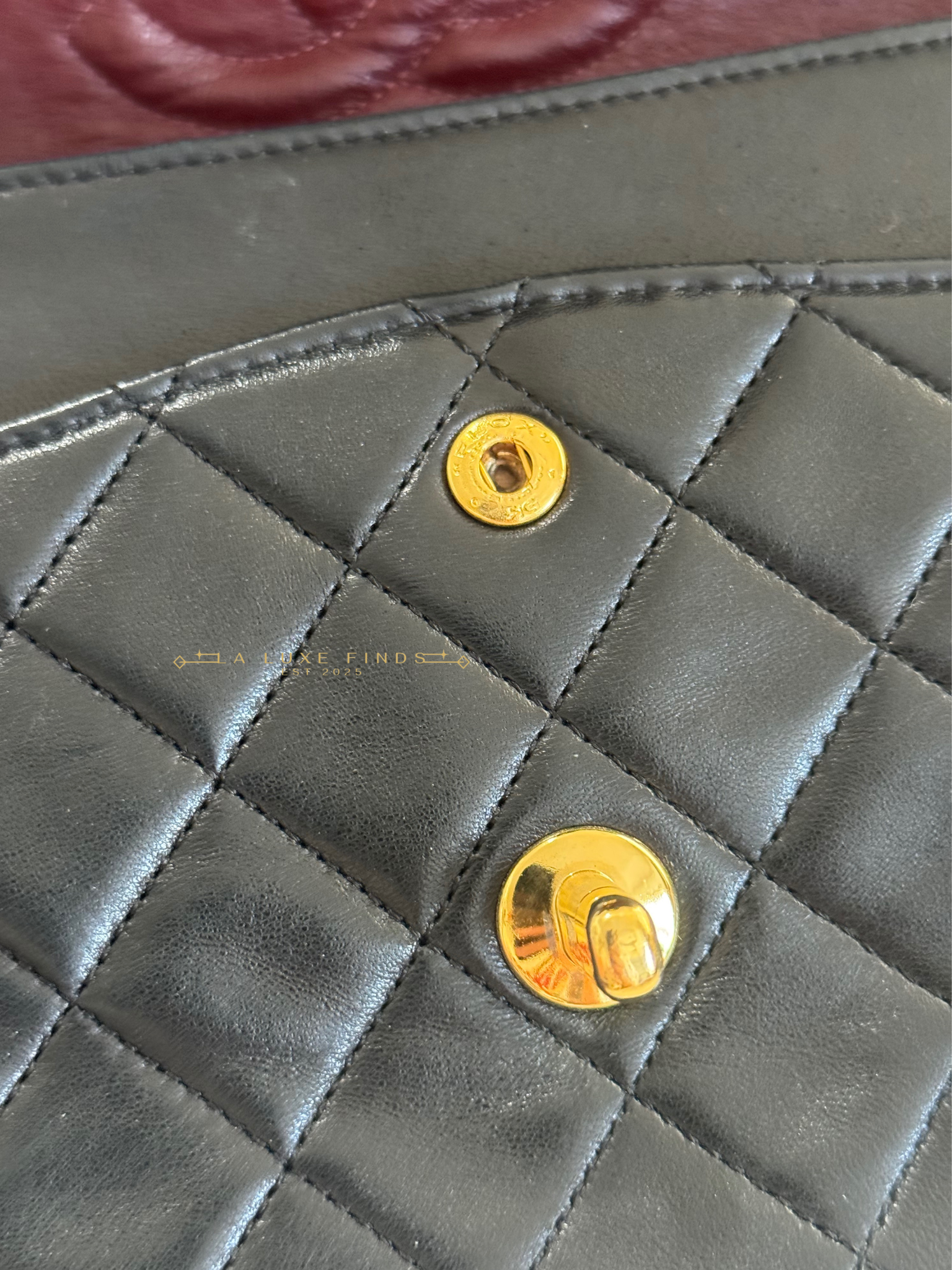 CHANEL 1991 Classic Double Flap Lambskin 25