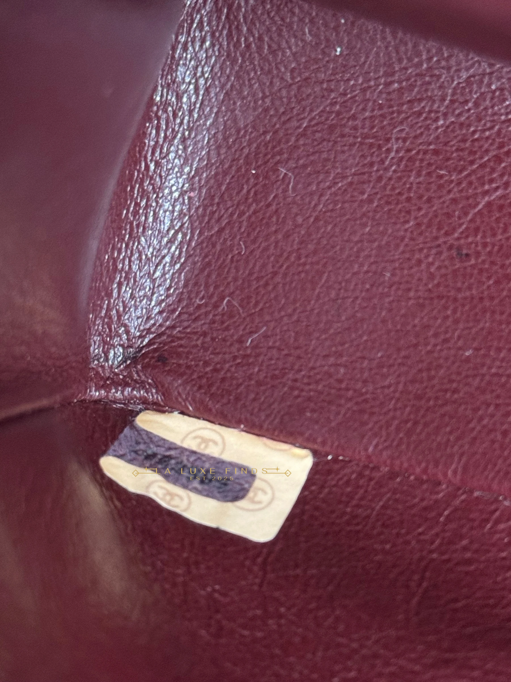 CHANEL 1991 Classic Double Flap Lambskin 25