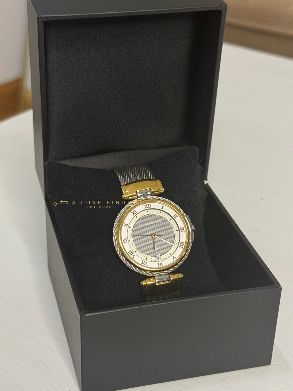 PHILIPPE CHARRIOL 34mm Celtic Cable Women's Watch