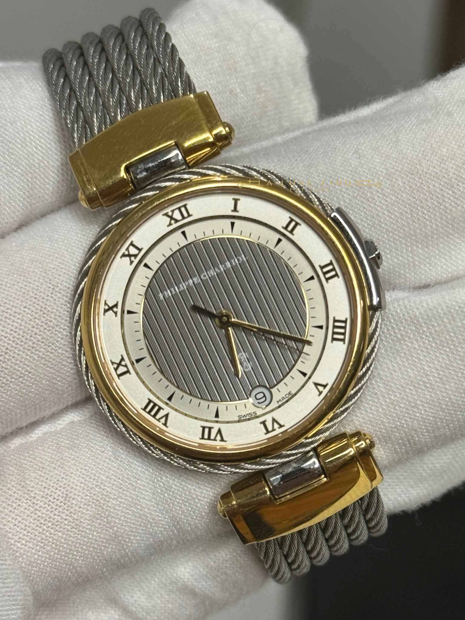 PHILIPPE CHARRIOL 34mm Celtic Cable Women's Watch