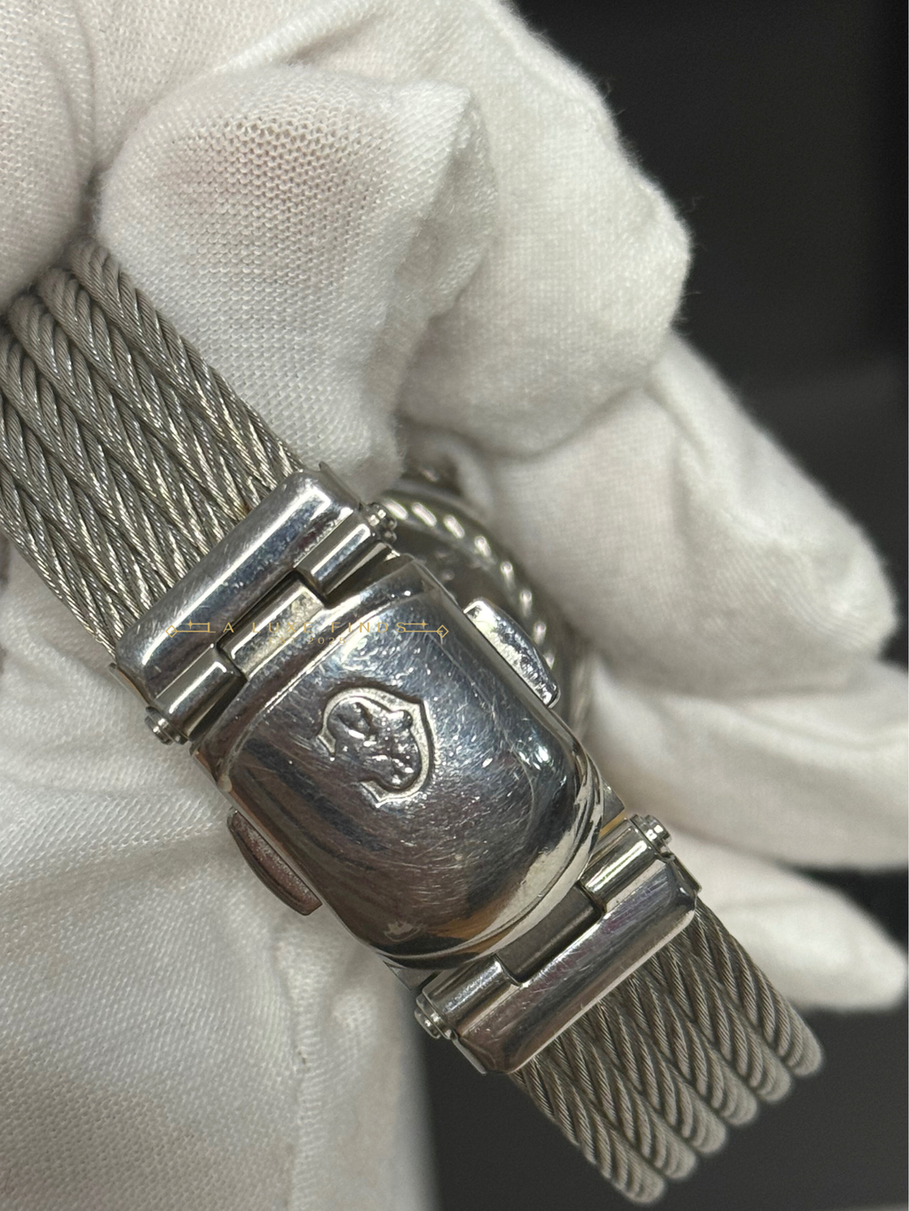 PHILIPPE CHARRIOL 34mm Celtic Cable Women's Watch