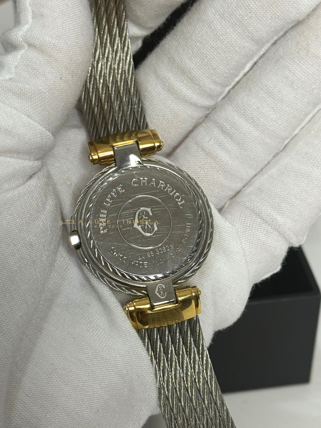 PHILIPPE CHARRIOL 34mm Celtic Cable Women's Watch