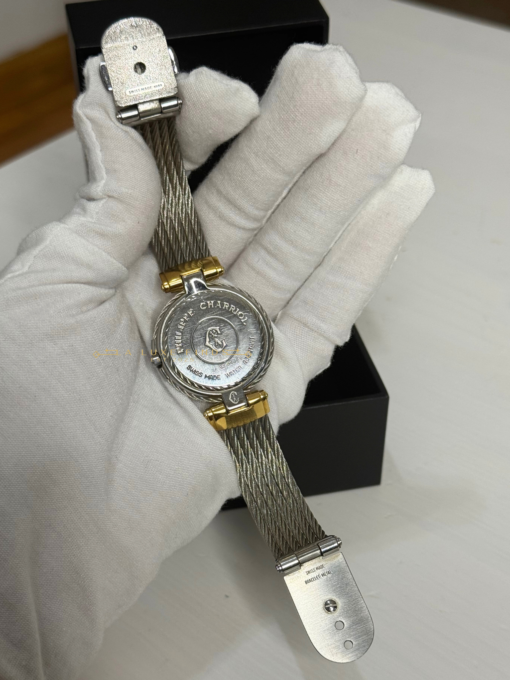 PHILIPPE CHARRIOL 34mm Celtic Cable Women's Watch