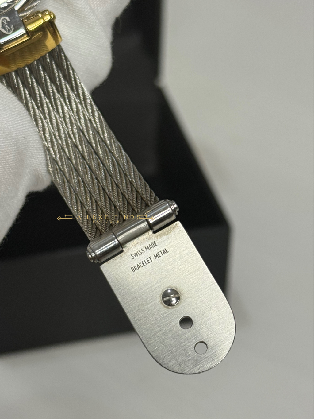 PHILIPPE CHARRIOL 34mm Celtic Cable Women's Watch