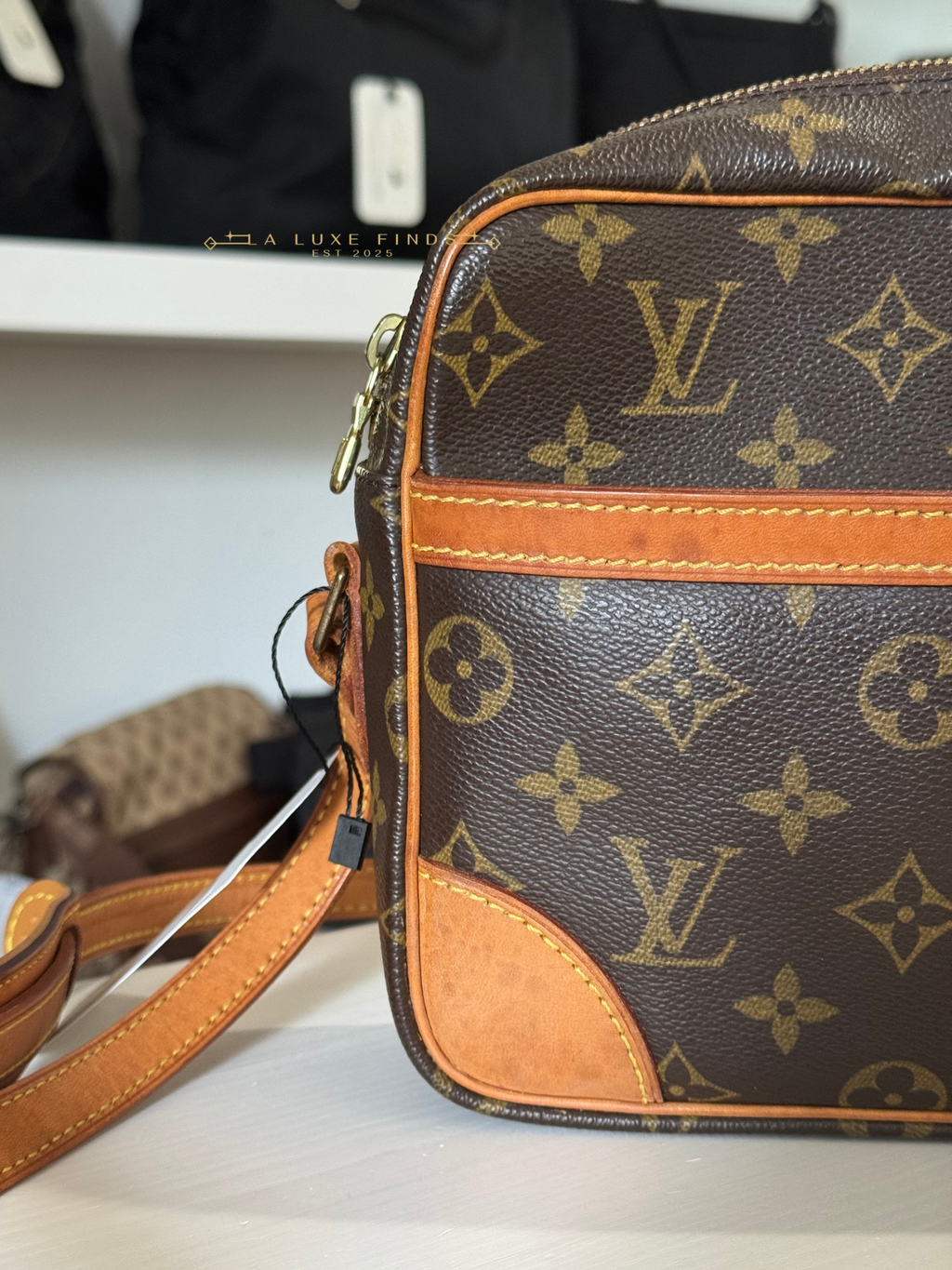 LOUIS VUITTON 2000 Trocadero 25