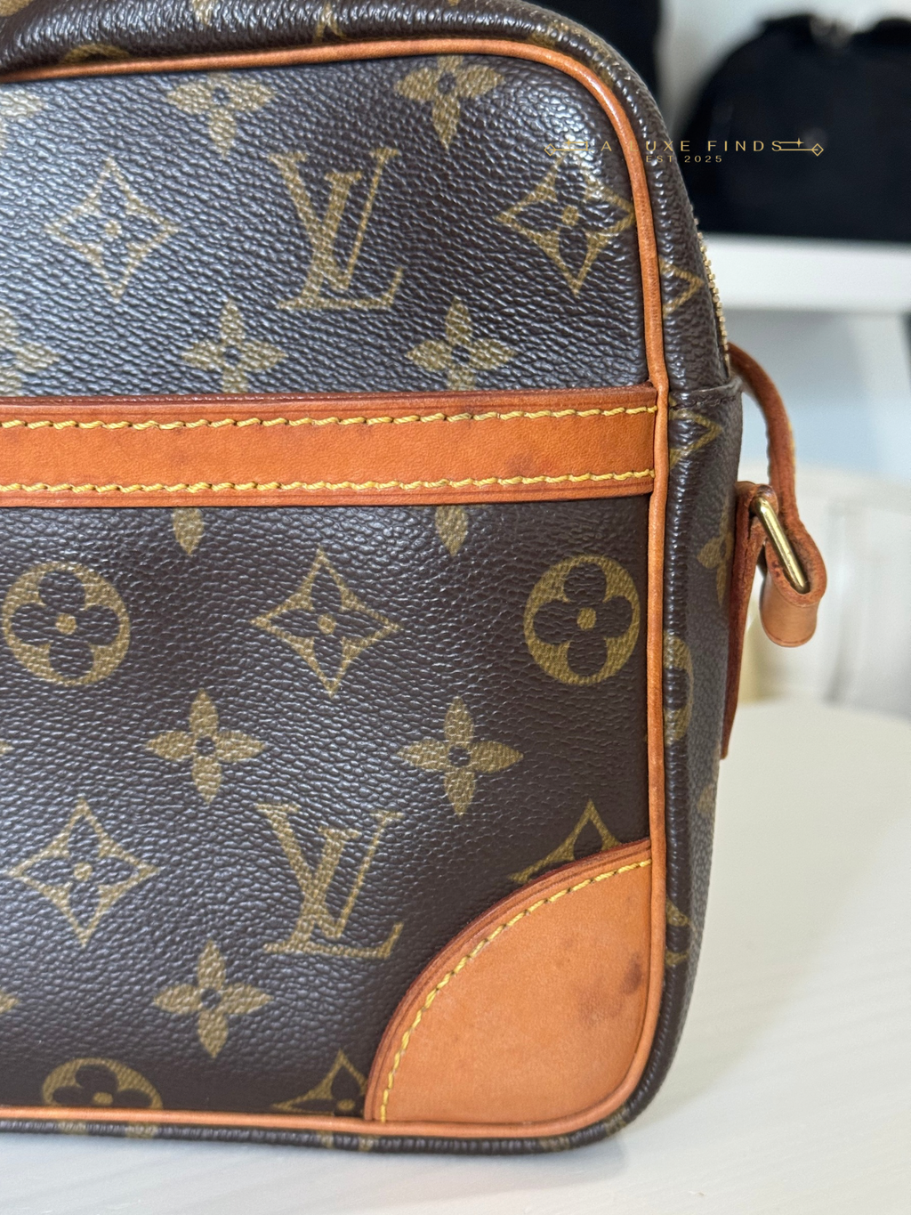 LOUIS VUITTON 2000 Trocadero 25