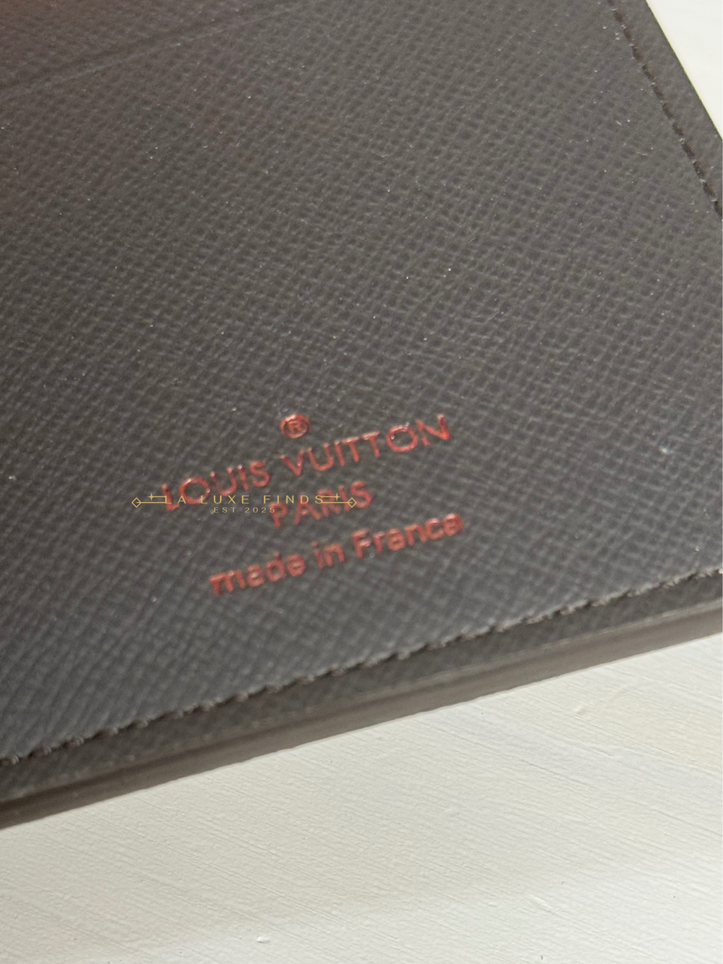 LOUIS VUITTON 2019 Damier Ebene Brazza Long Wallet