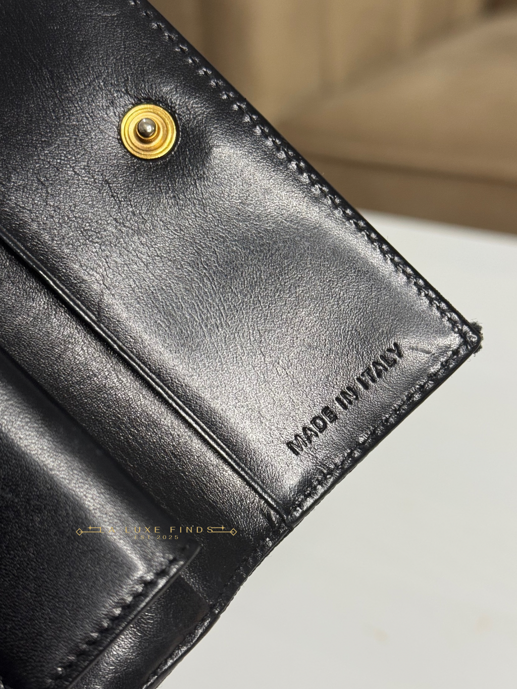 PRADA Tessuto Tri-fold Wallet