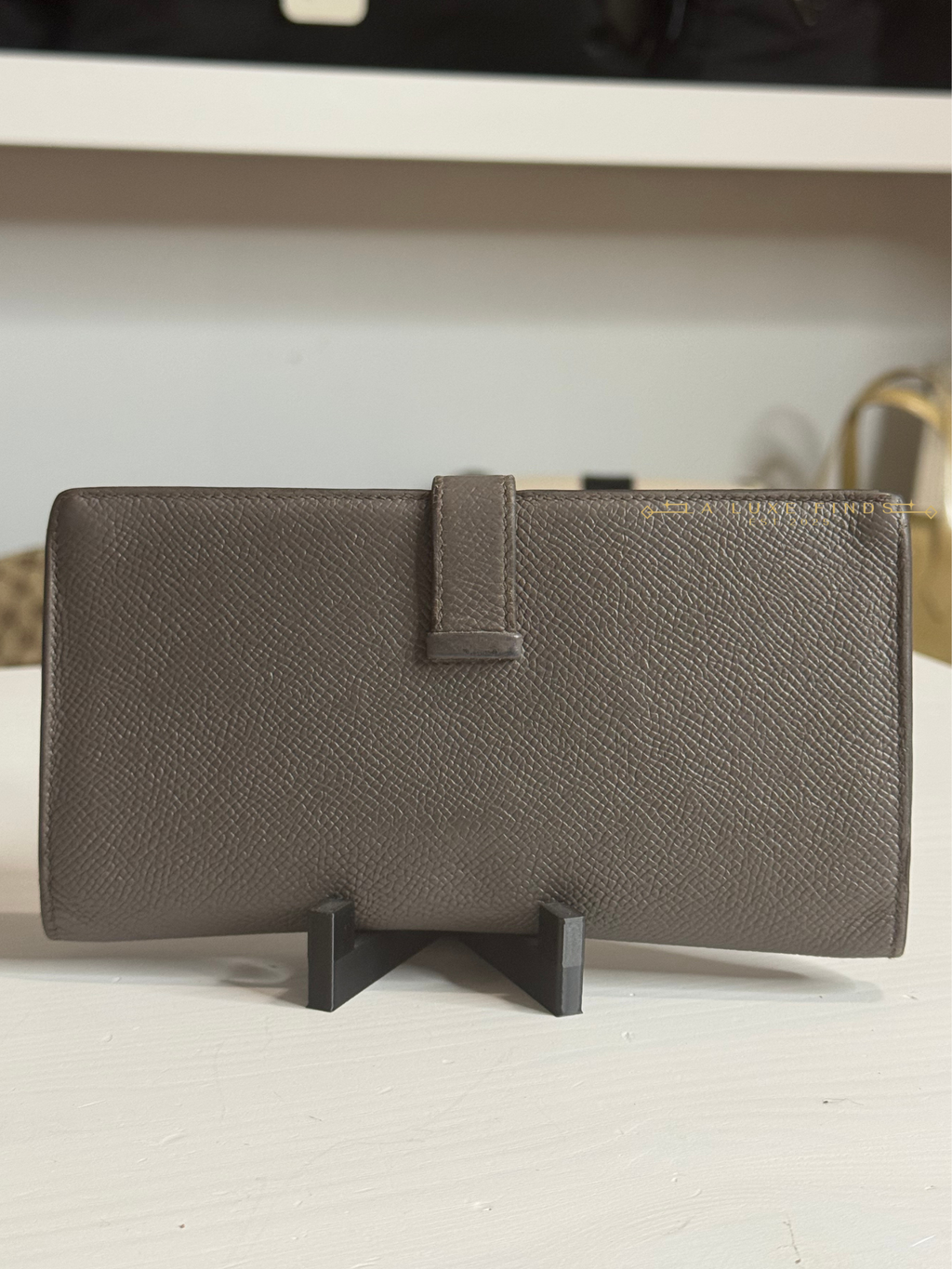 HERMES Bearn Long Wallet